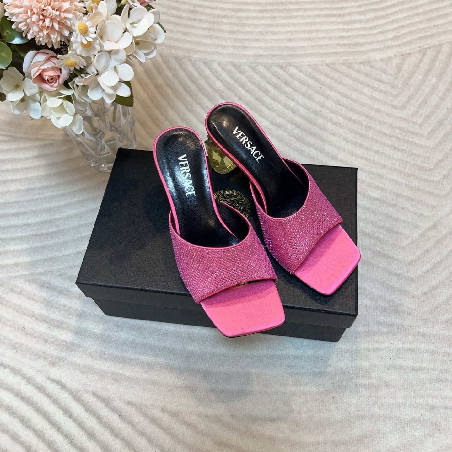 LuxluxHouse Best Quality Versace Women Shoes