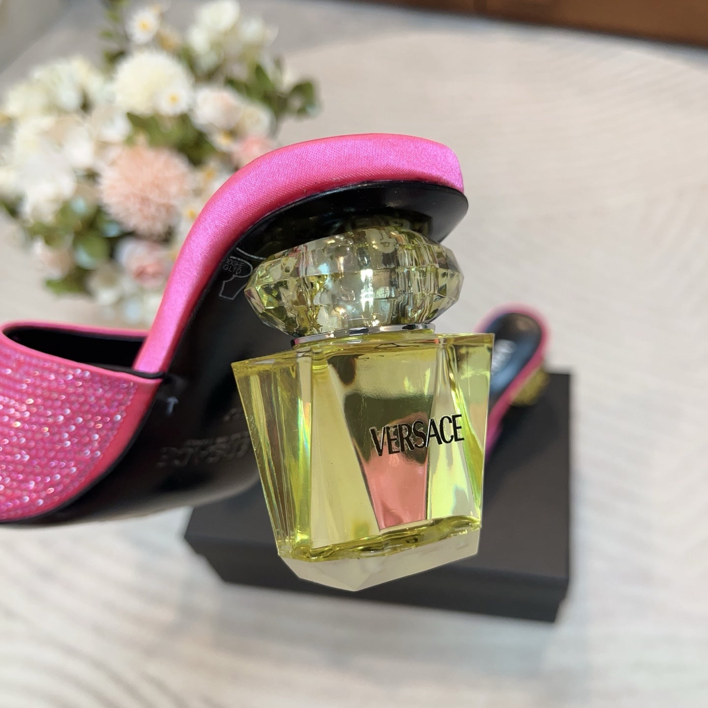 LuxluxHouse Best Quality Versace Women Shoes