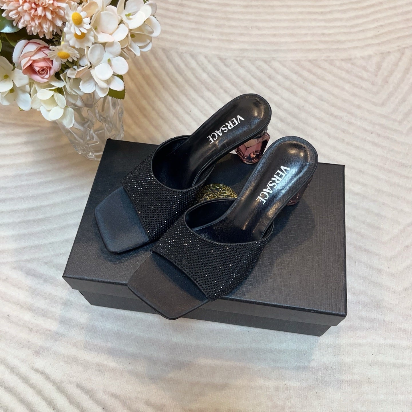 LuxluxHouse Best Quality Versace Women Shoes