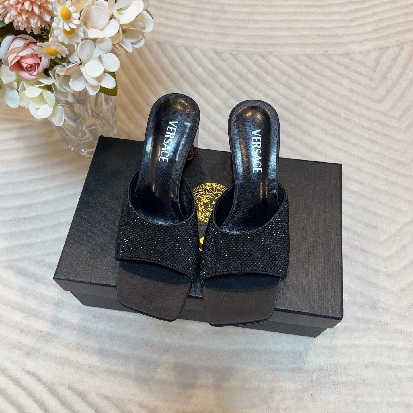 LuxluxHouse Best Quality Versace Women Shoes