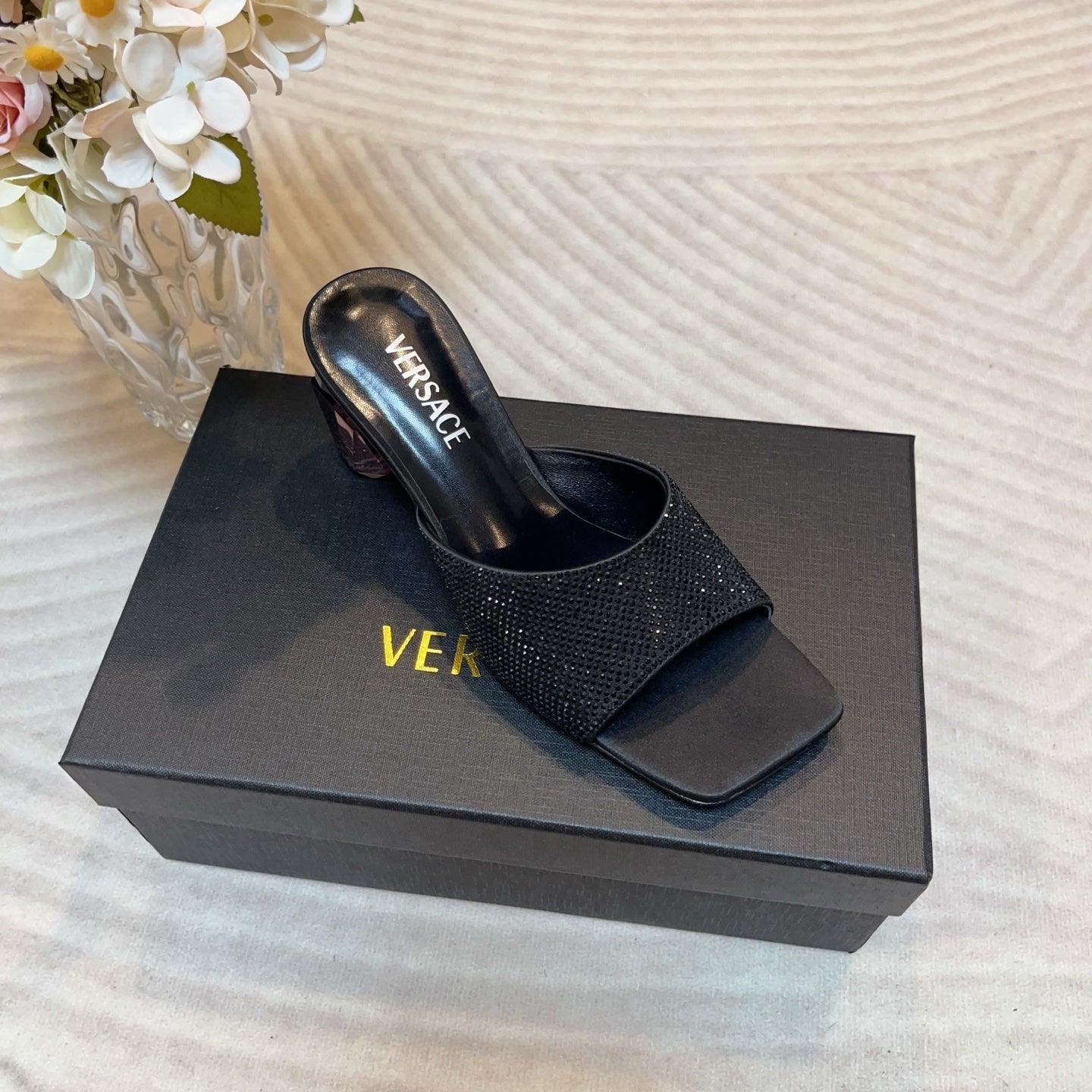 LuxluxHouse Best Quality Versace Women Shoes