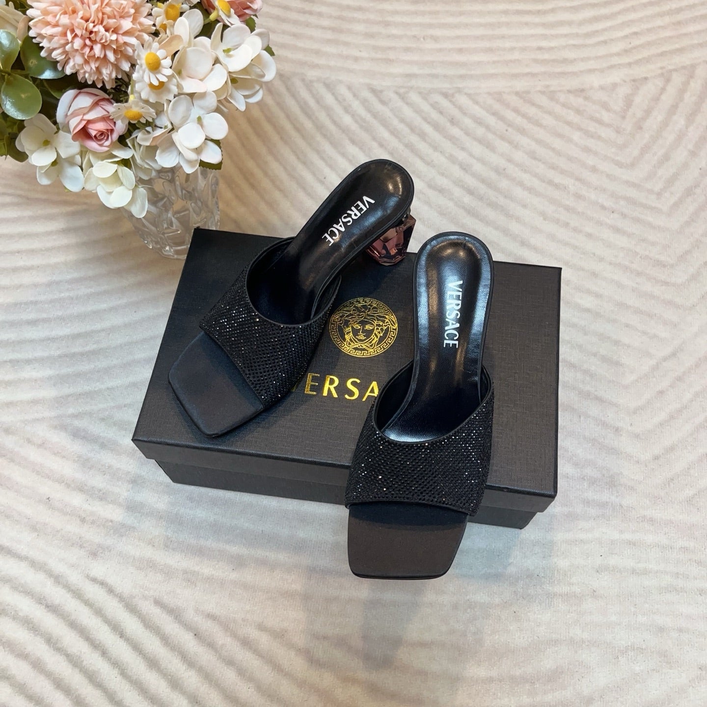 LuxluxHouse Best Quality Versace Women Shoes