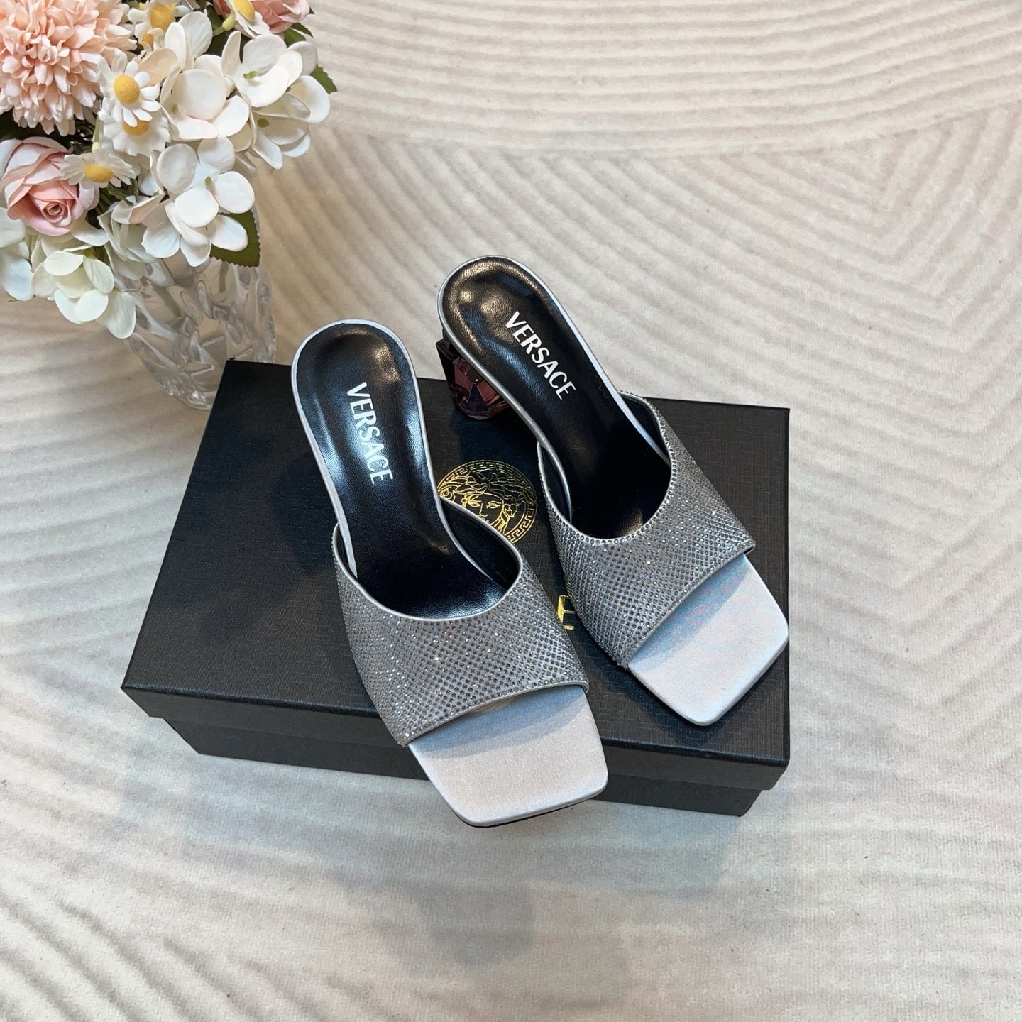 LuxluxHouse Best Quality Versace Women Shoes