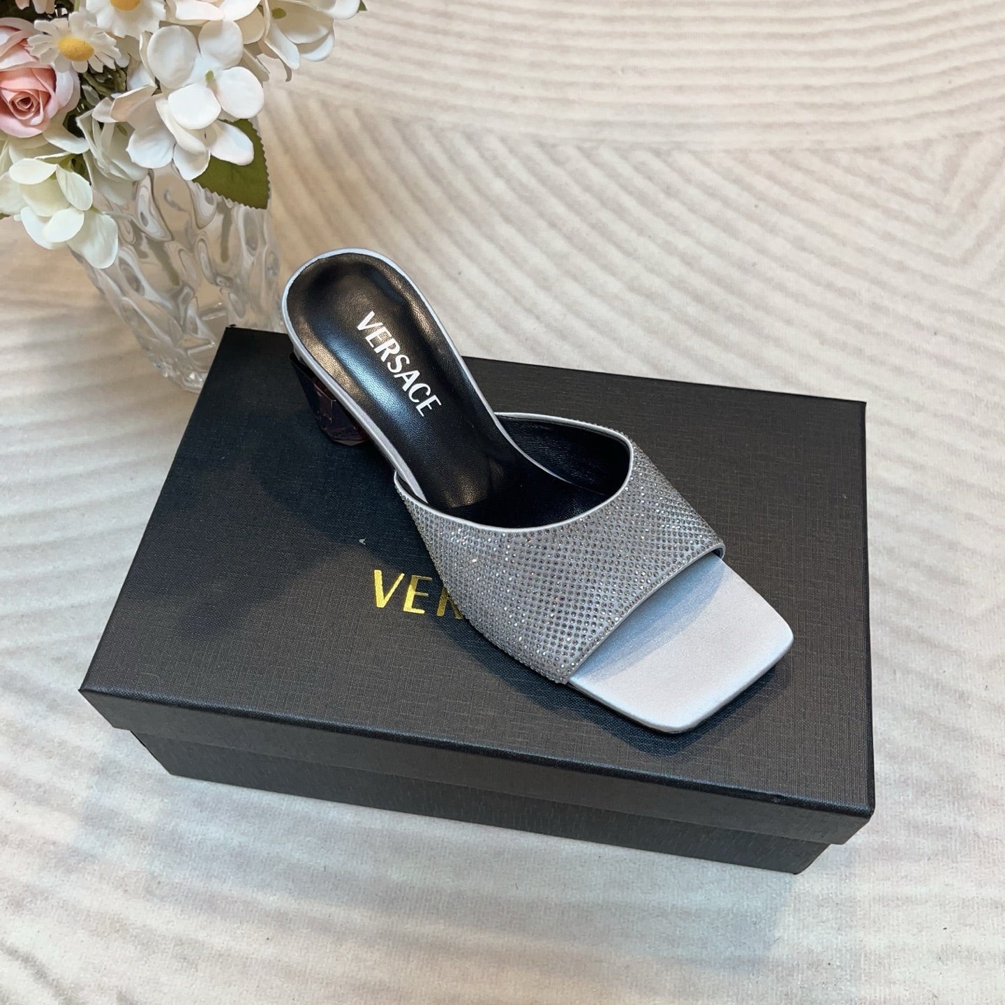 LuxluxHouse Best Quality Versace Women Shoes