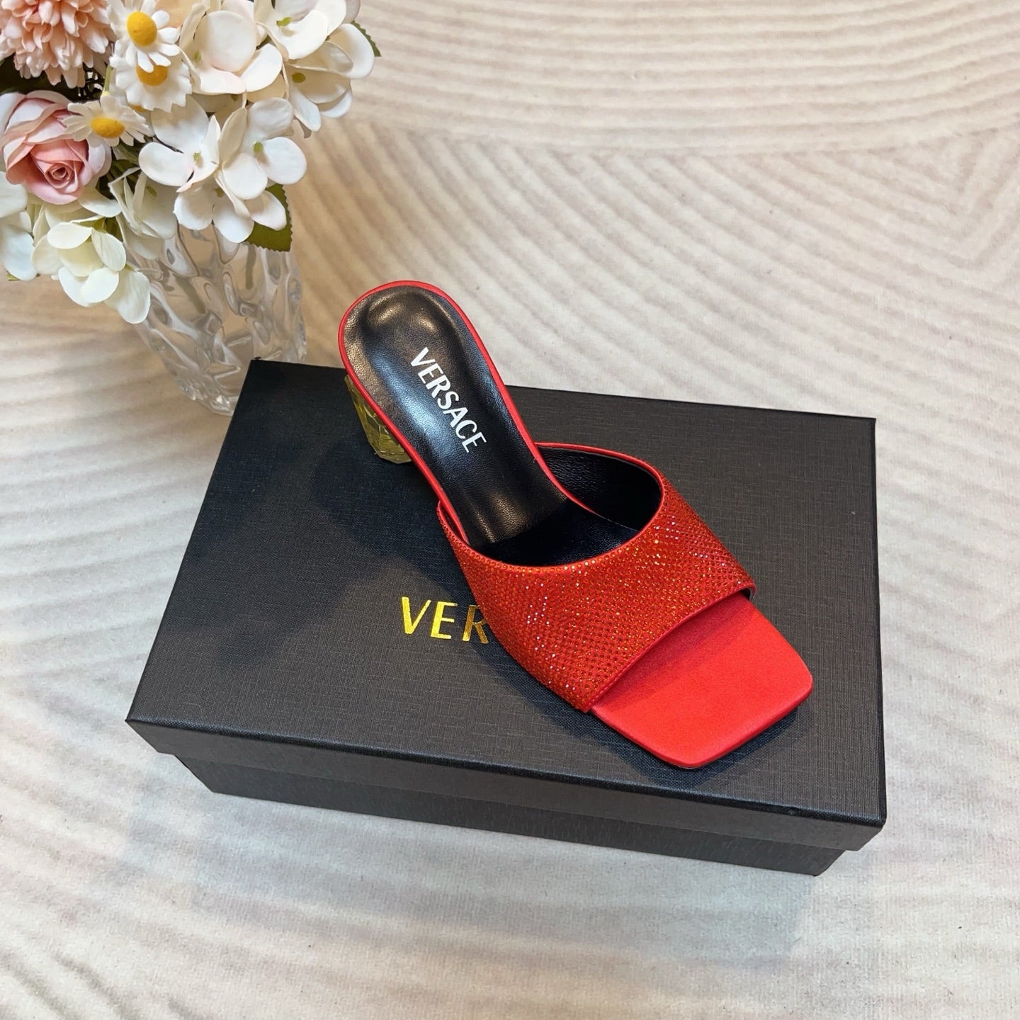 LuxluxHouse Best Quality Versace Women Shoes