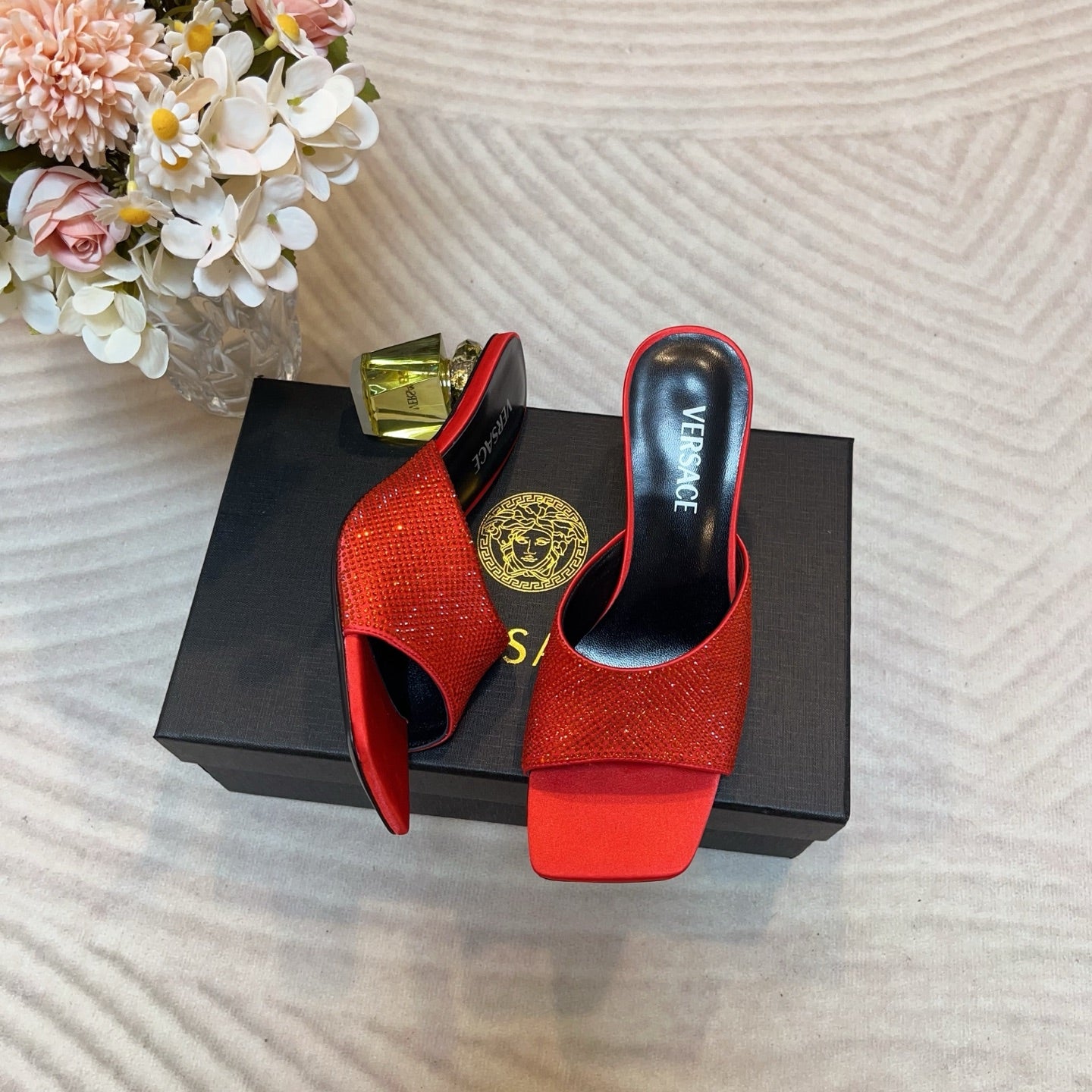 LuxluxHouse Best Quality Versace Women Shoes