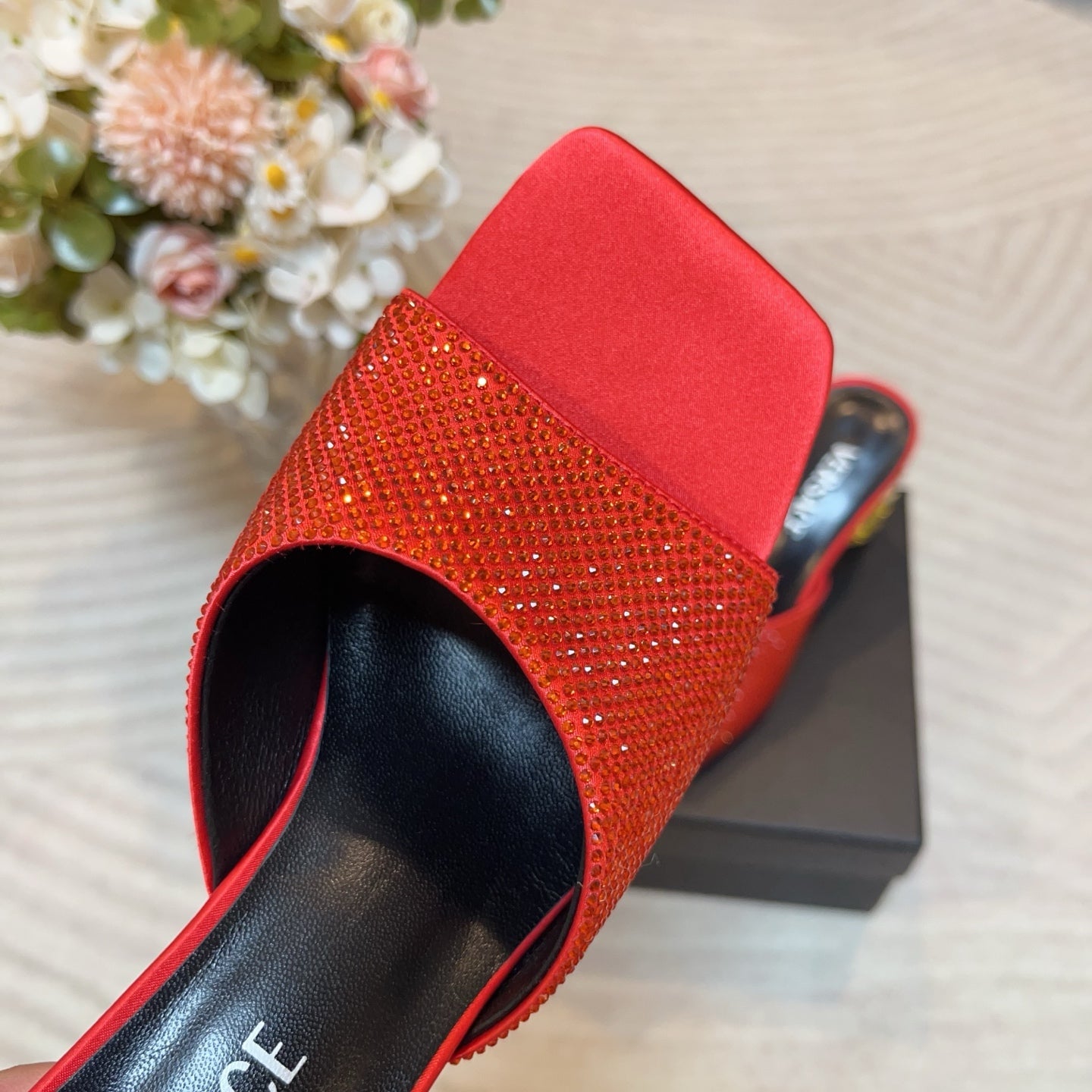 LuxluxHouse Best Quality Versace Women Shoes
