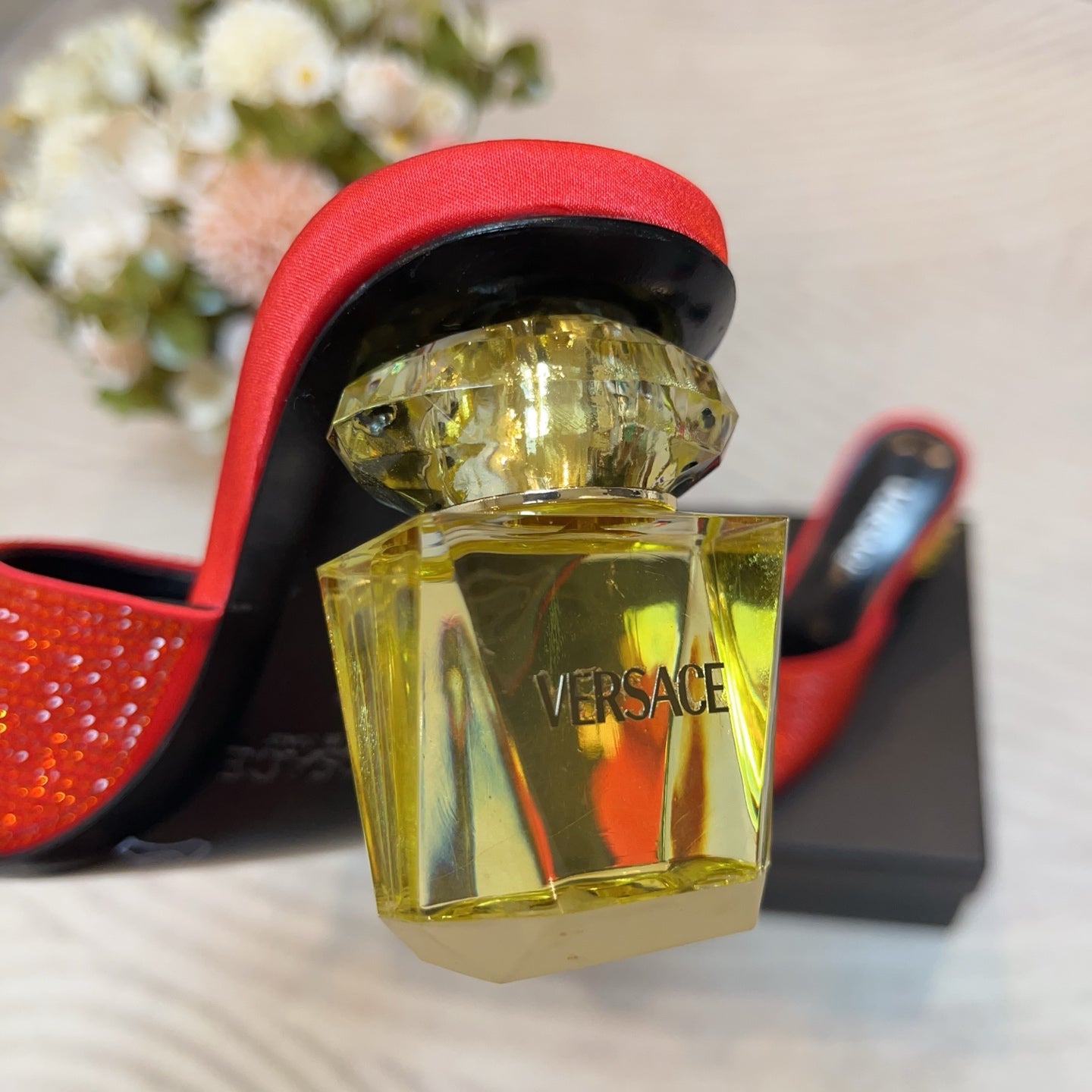 LuxluxHouse Best Quality Versace Women Shoes