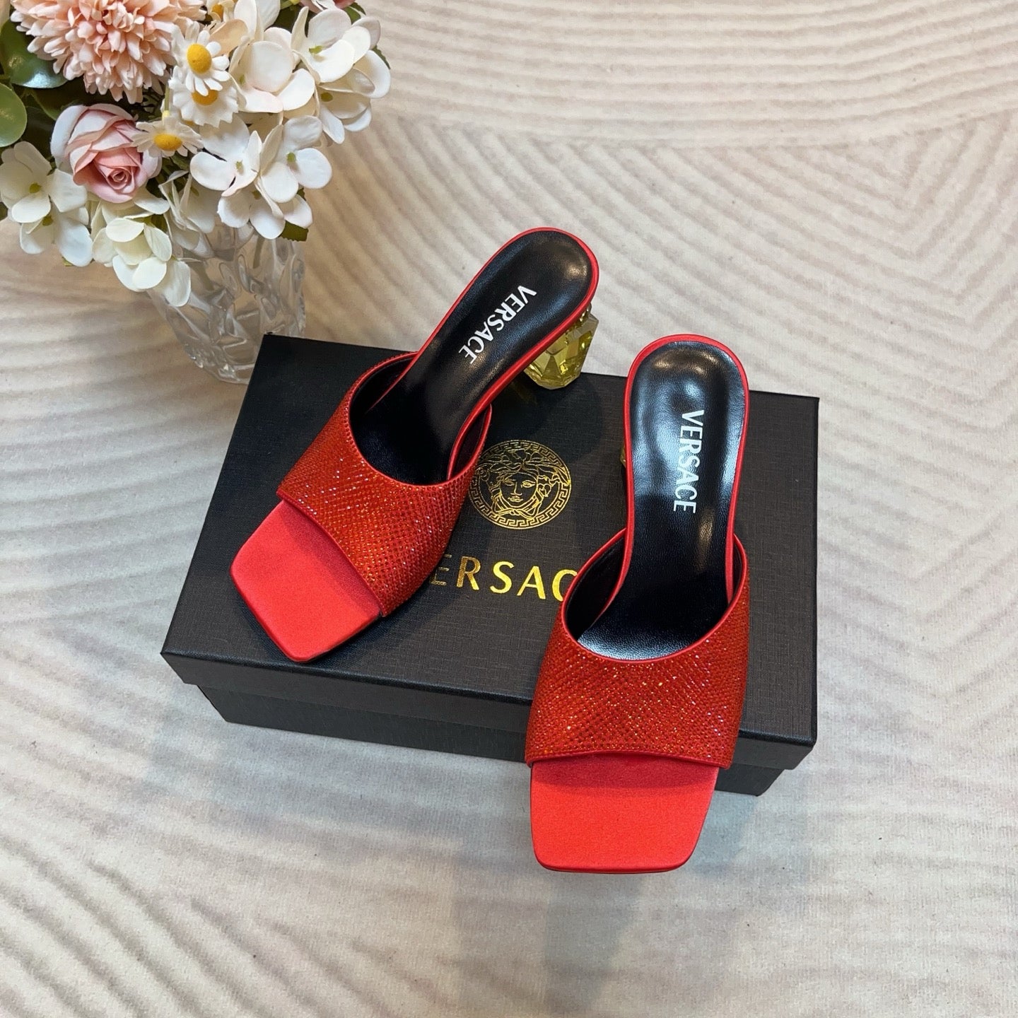 LuxluxHouse Best Quality Versace Women Shoes