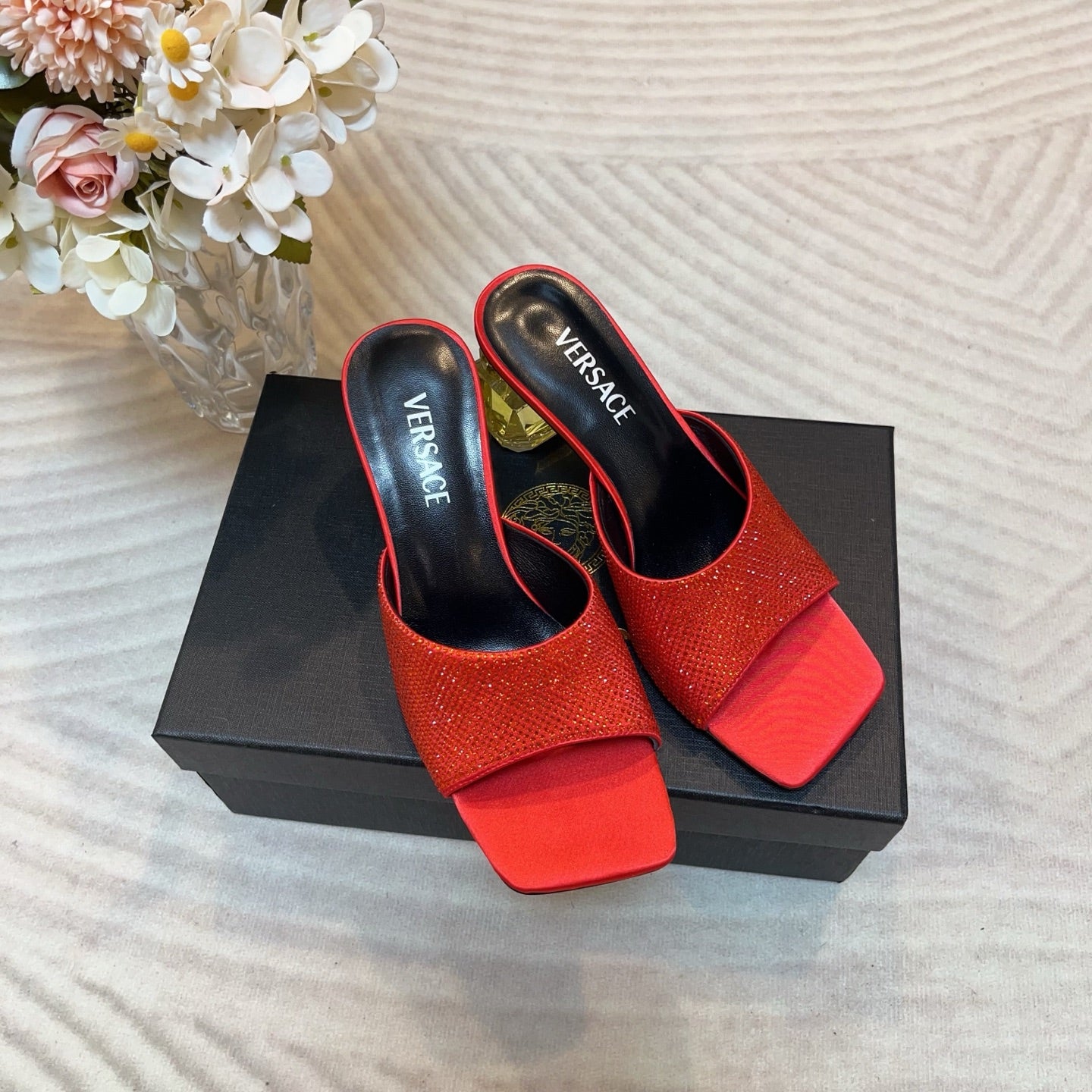 LuxluxHouse Best Quality Versace Women Shoes