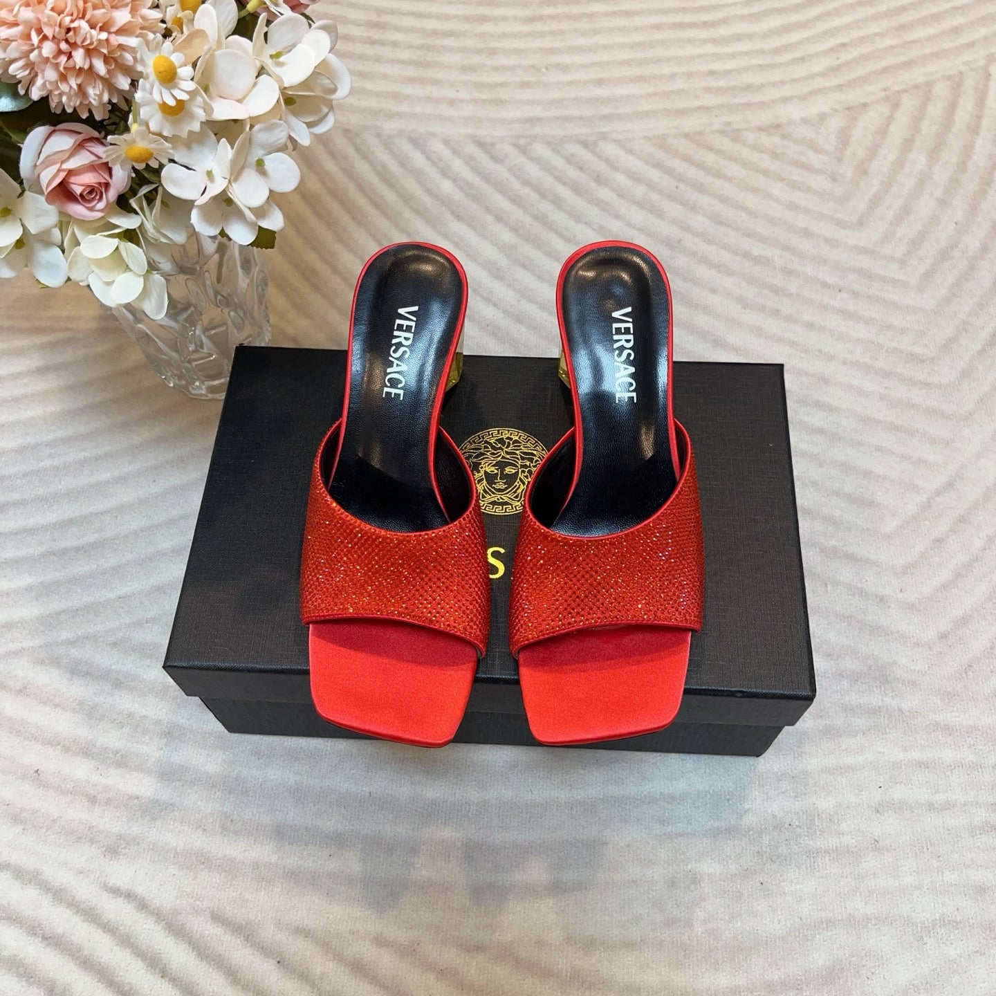 LuxluxHouse Best Quality Versace Women Shoes