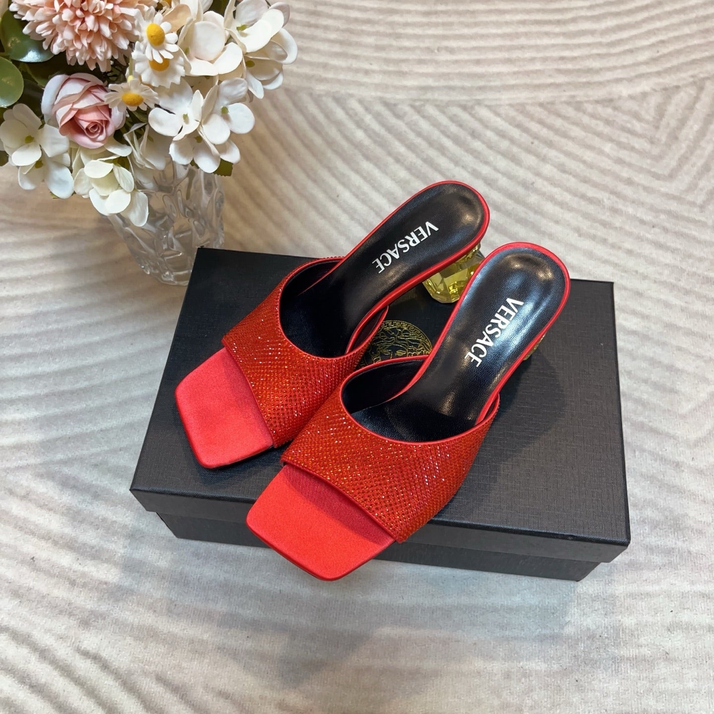 LuxluxHouse Best Quality Versace Women Shoes