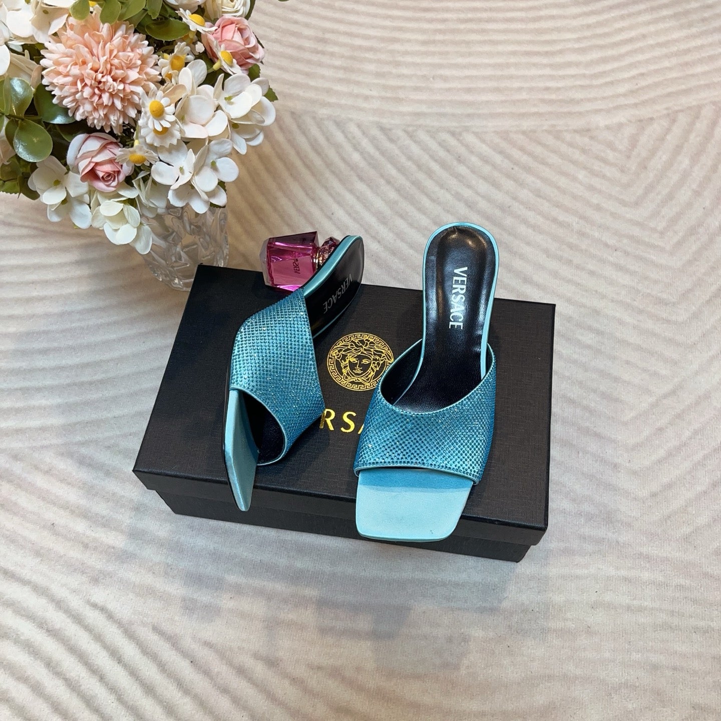 LuxluxHouse Best Quality Versace Women Shoes