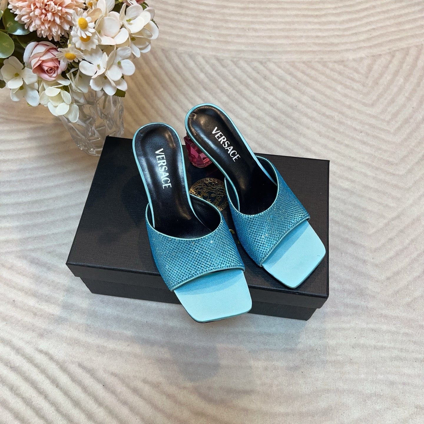 LuxluxHouse Best Quality Versace Women Shoes