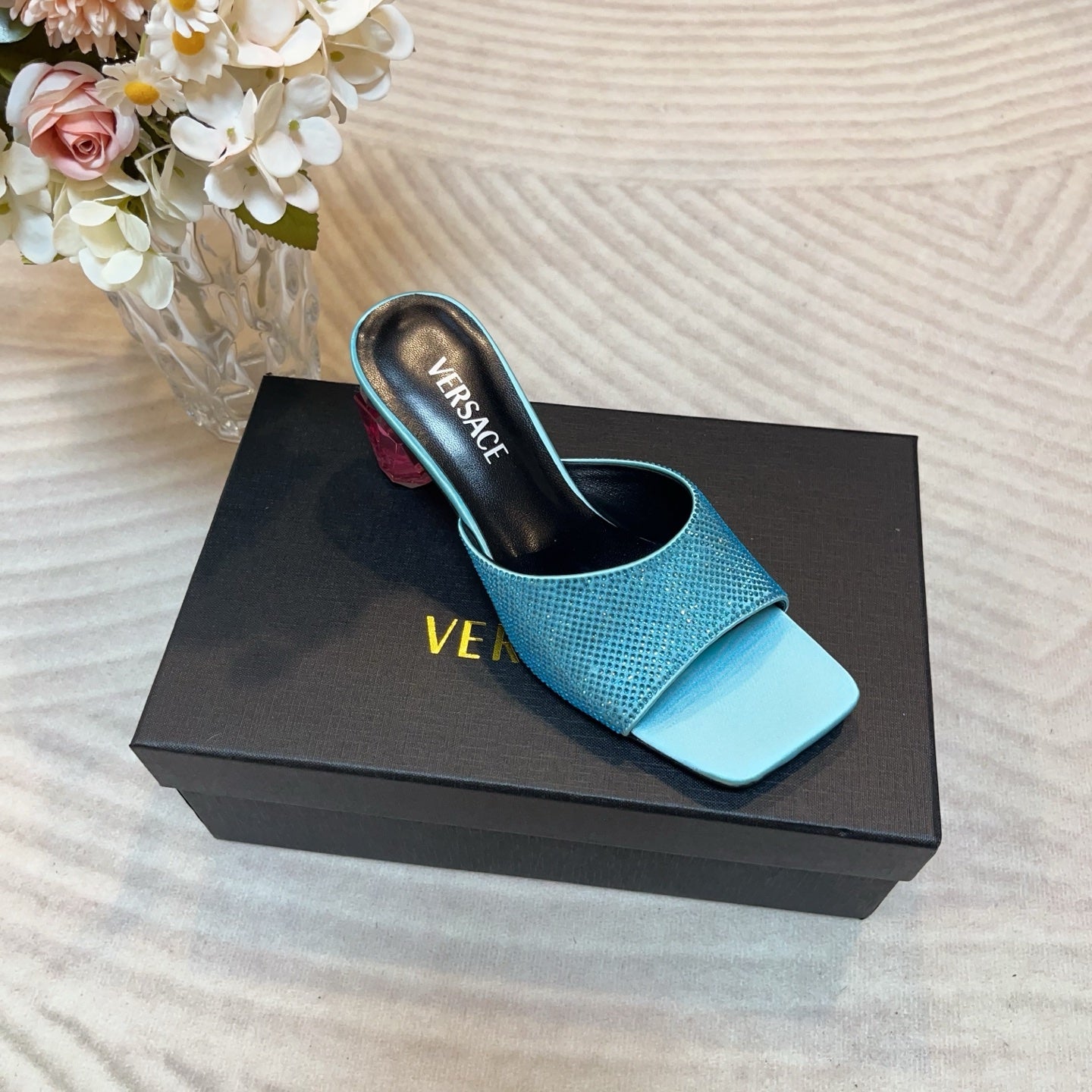 LuxluxHouse Best Quality Versace Women Shoes