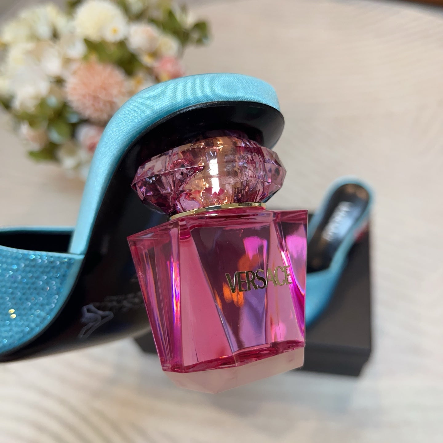 LuxluxHouse Best Quality Versace Women Shoes