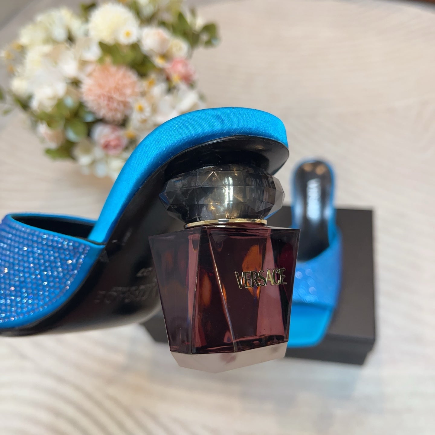 LuxluxHouse Best Quality Versace Women Shoes
