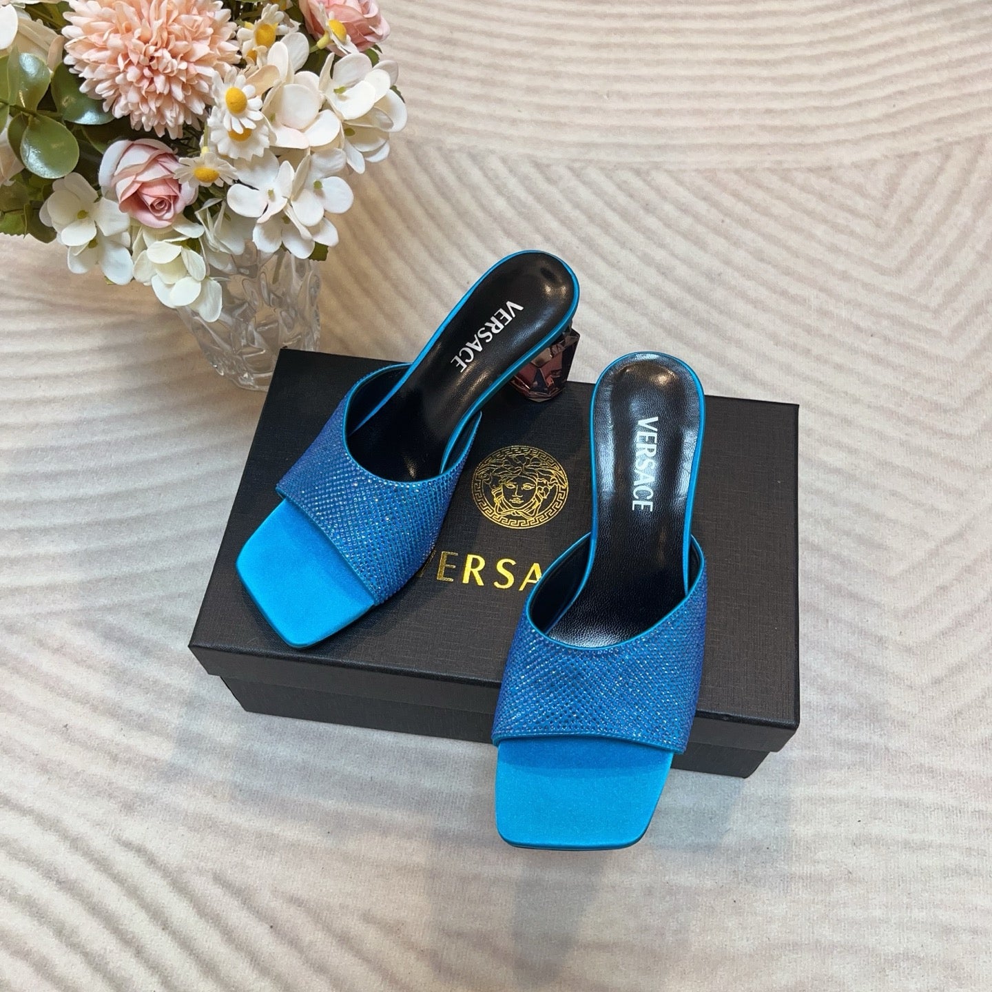 LuxluxHouse Best Quality Versace Women Shoes
