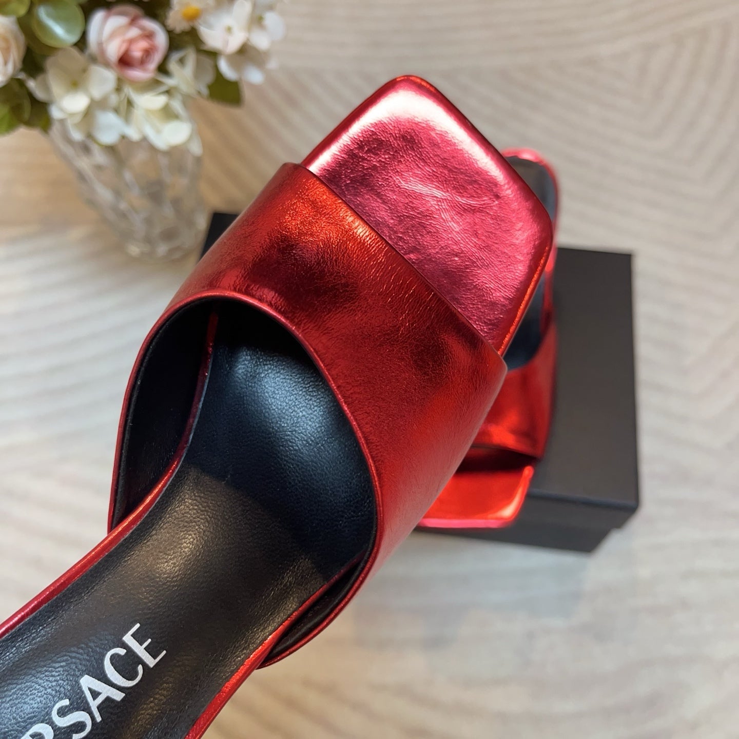 LuxluxHouse Best Quality Versace Women Shoes