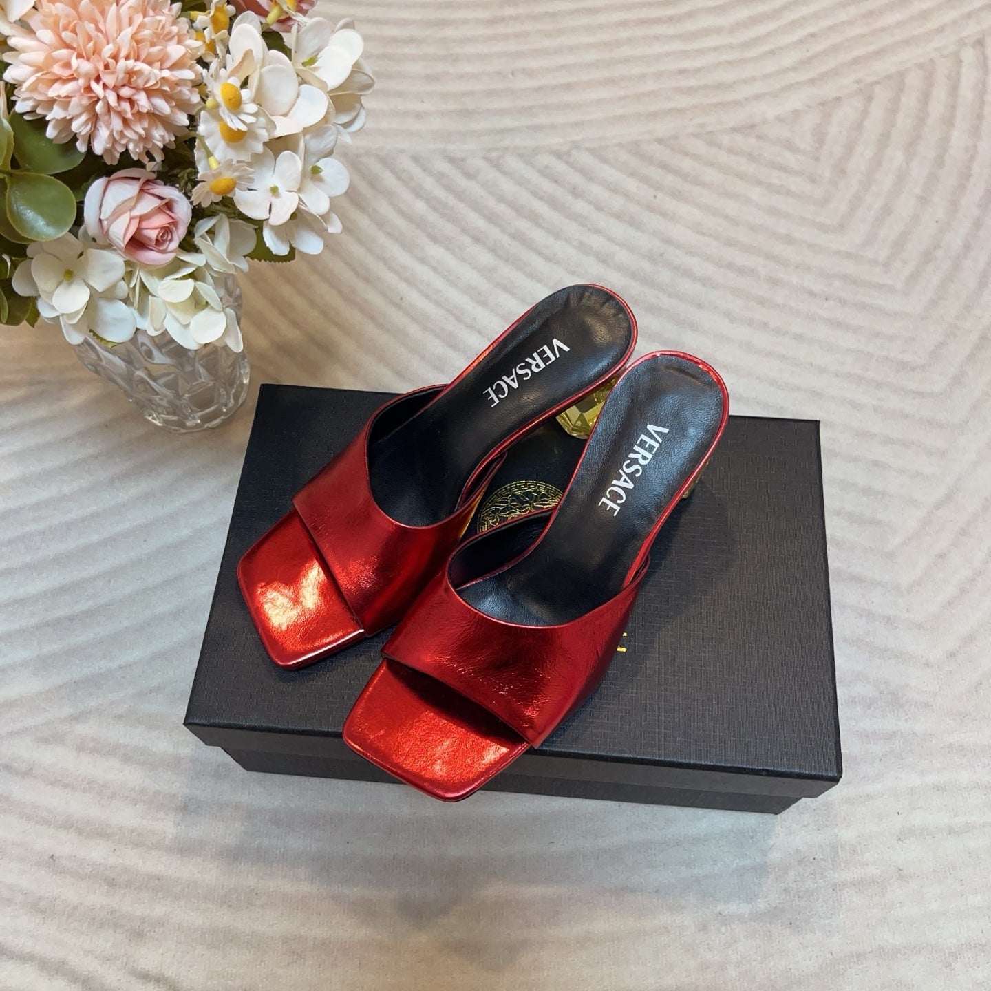 LuxluxHouse Best Quality Versace Women Shoes