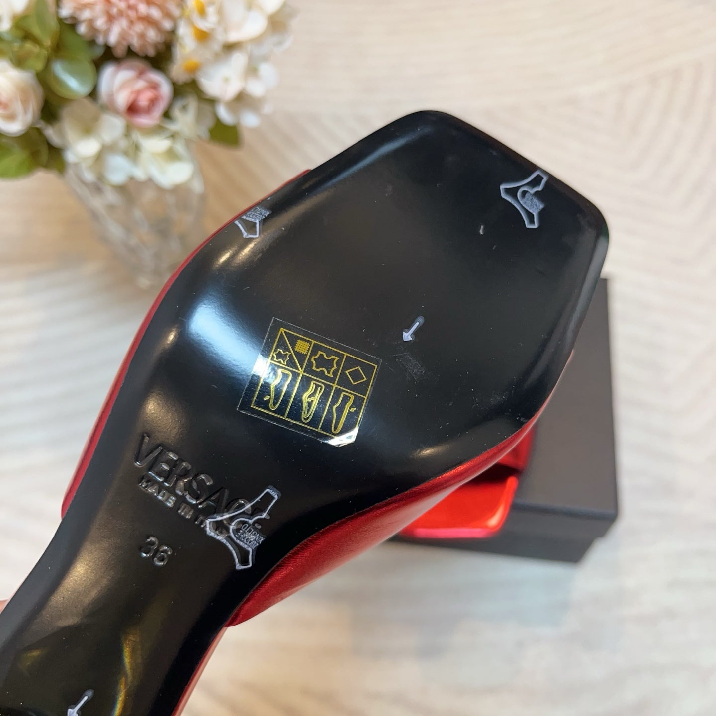 LuxluxHouse Best Quality Versace Women Shoes