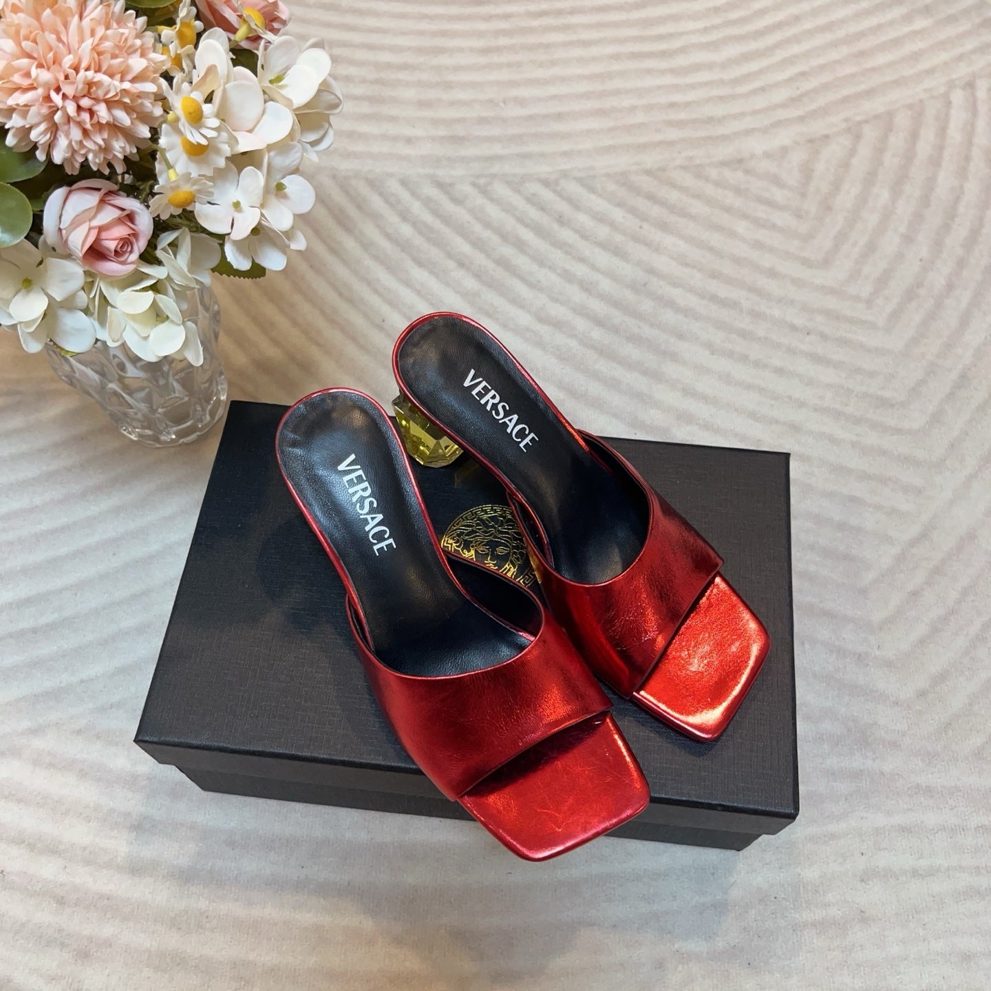 LuxluxHouse Best Quality Versace Women Shoes