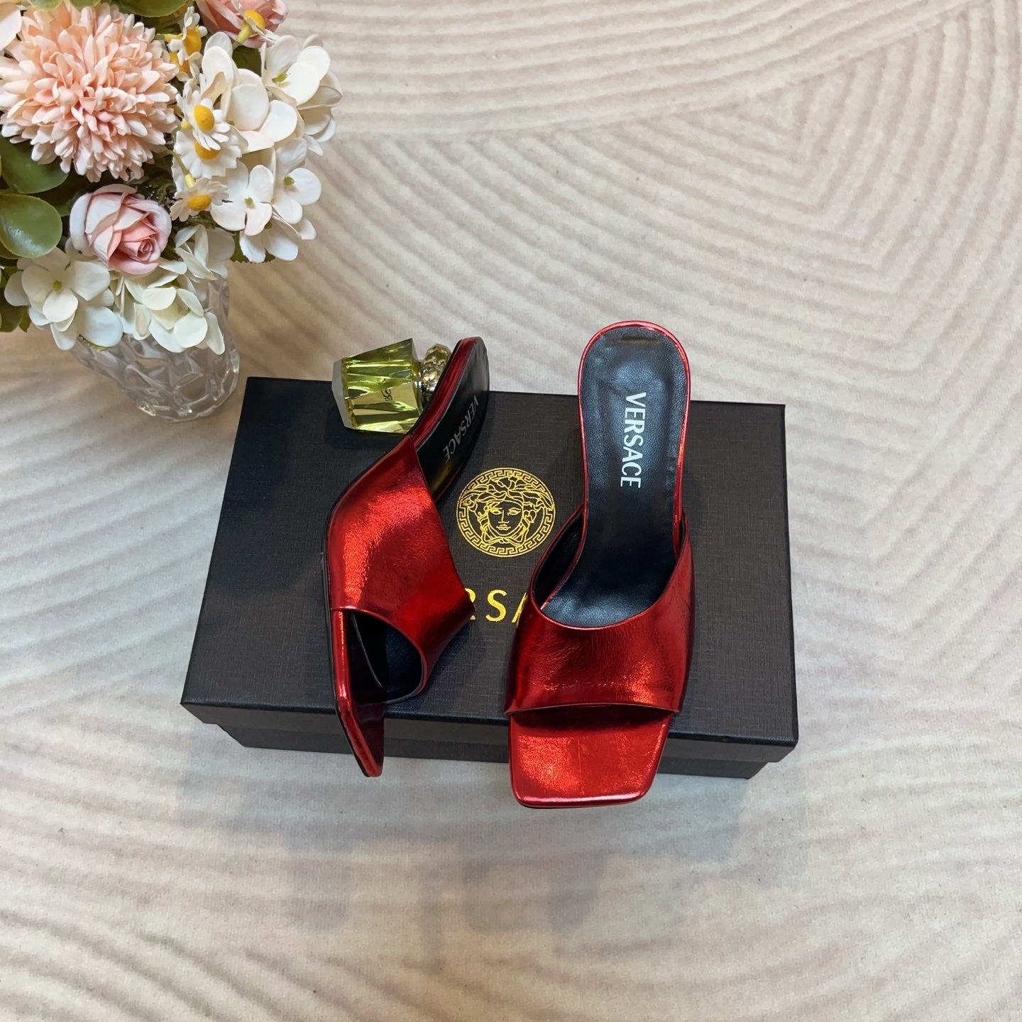 LuxluxHouse Best Quality Versace Women Shoes