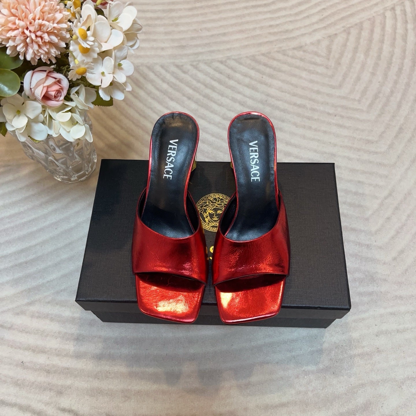 LuxluxHouse Best Quality Versace Women Shoes