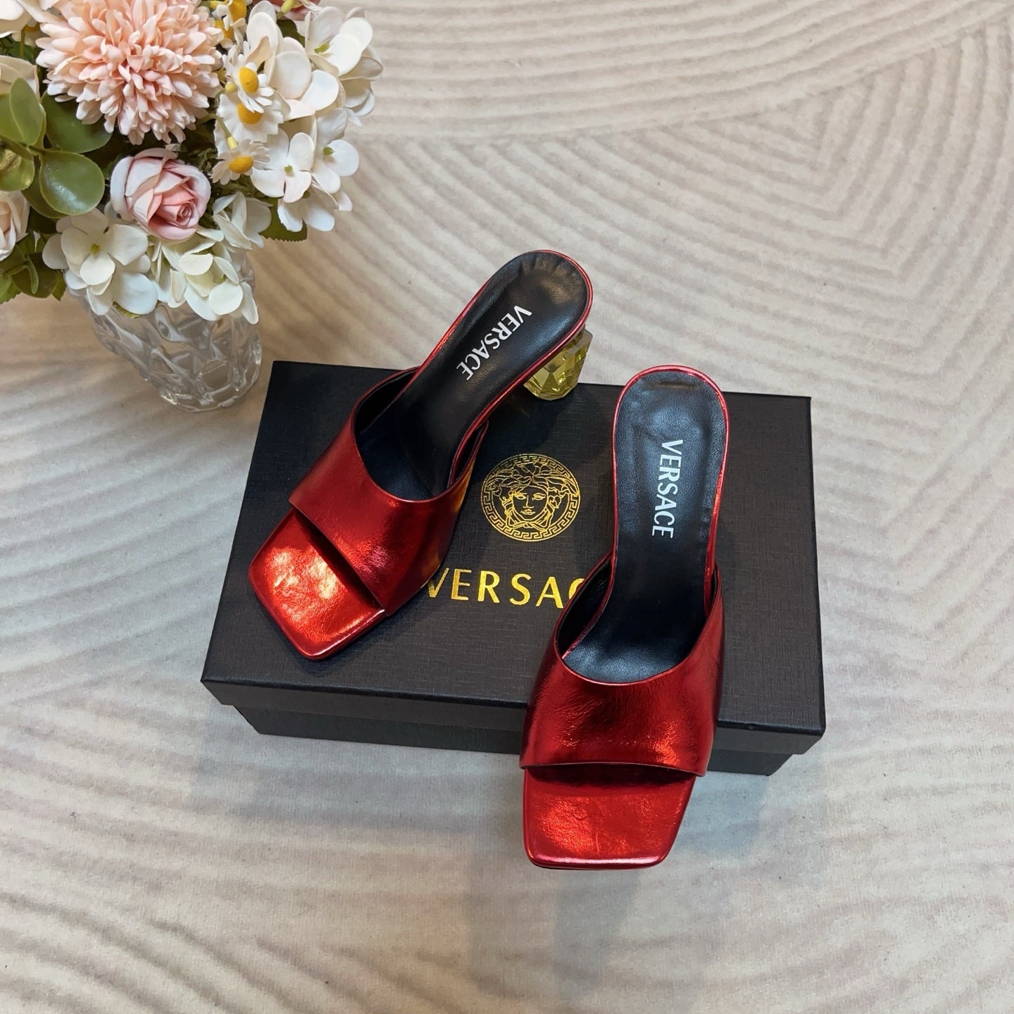 LuxluxHouse Best Quality Versace Women Shoes