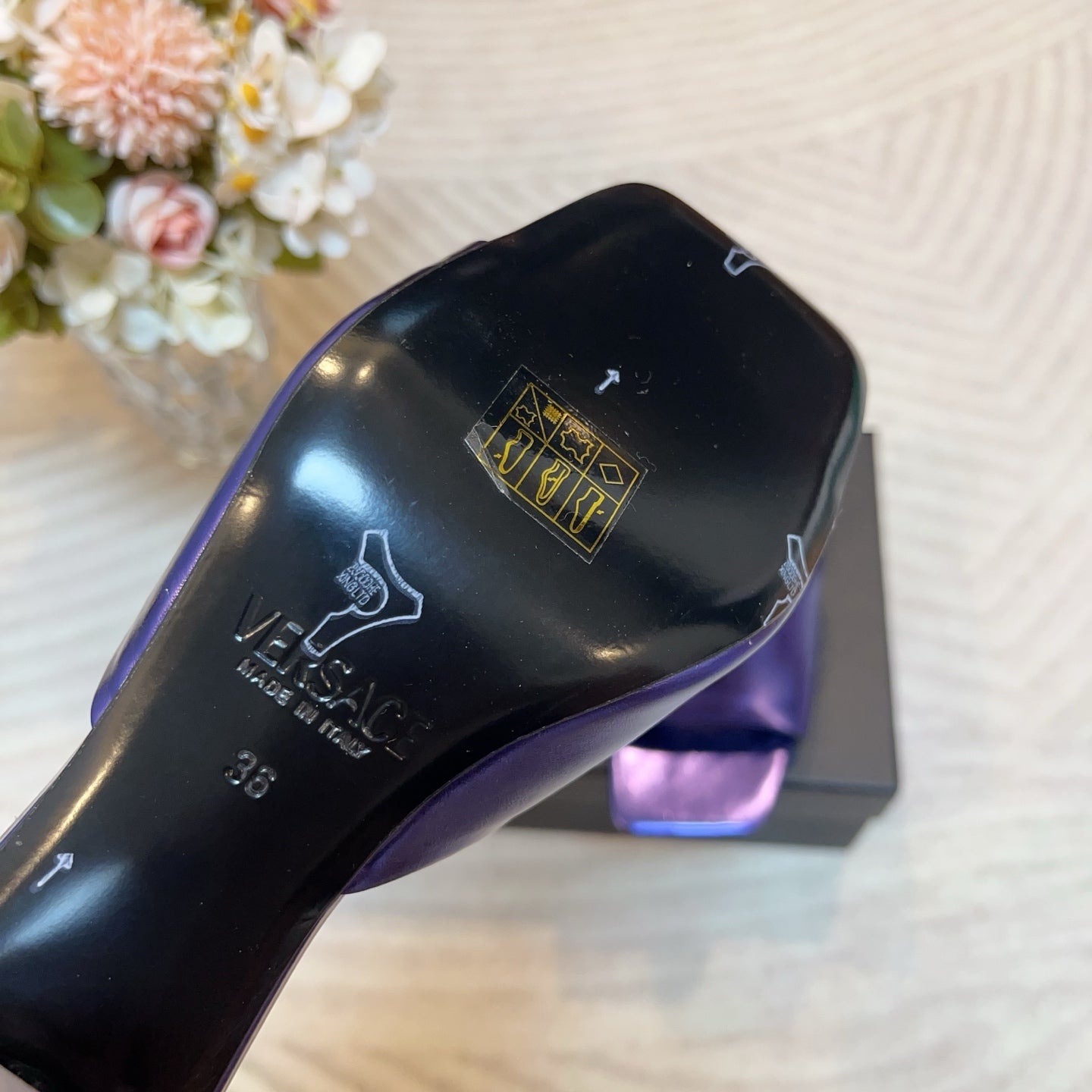 LuxluxHouse Best Quality Versace Women Shoes