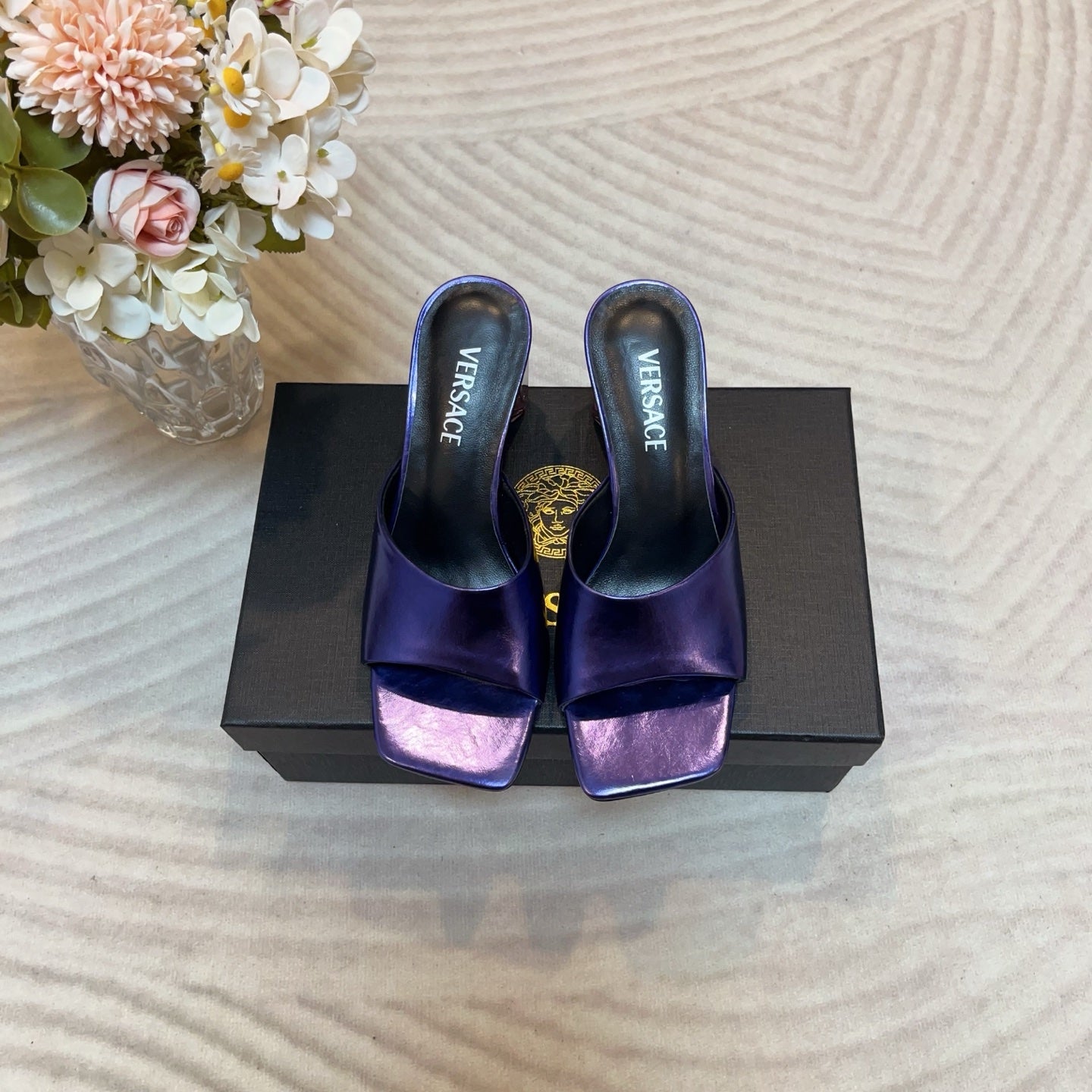 LuxluxHouse Best Quality Versace Women Shoes