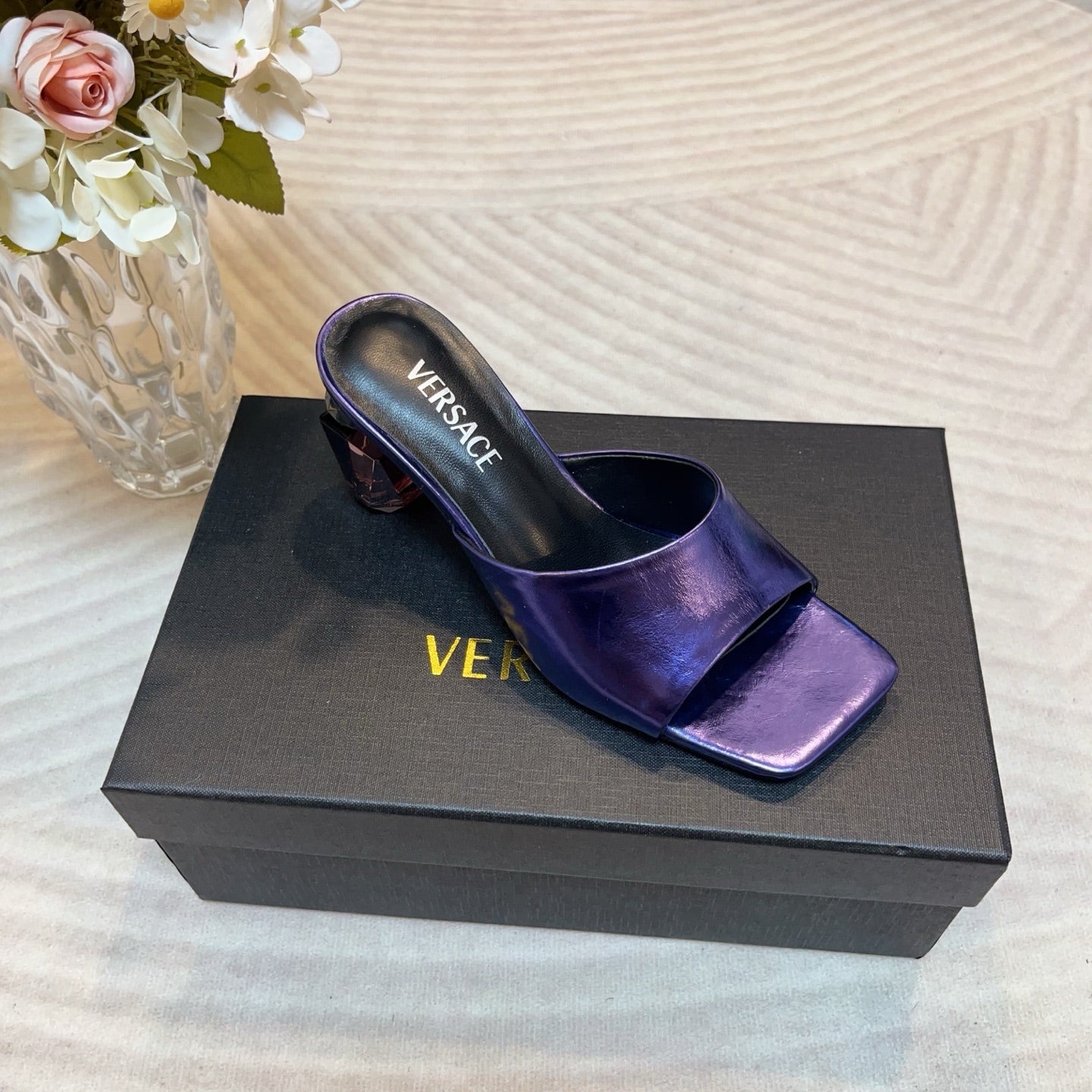 LuxluxHouse Best Quality Versace Women Shoes