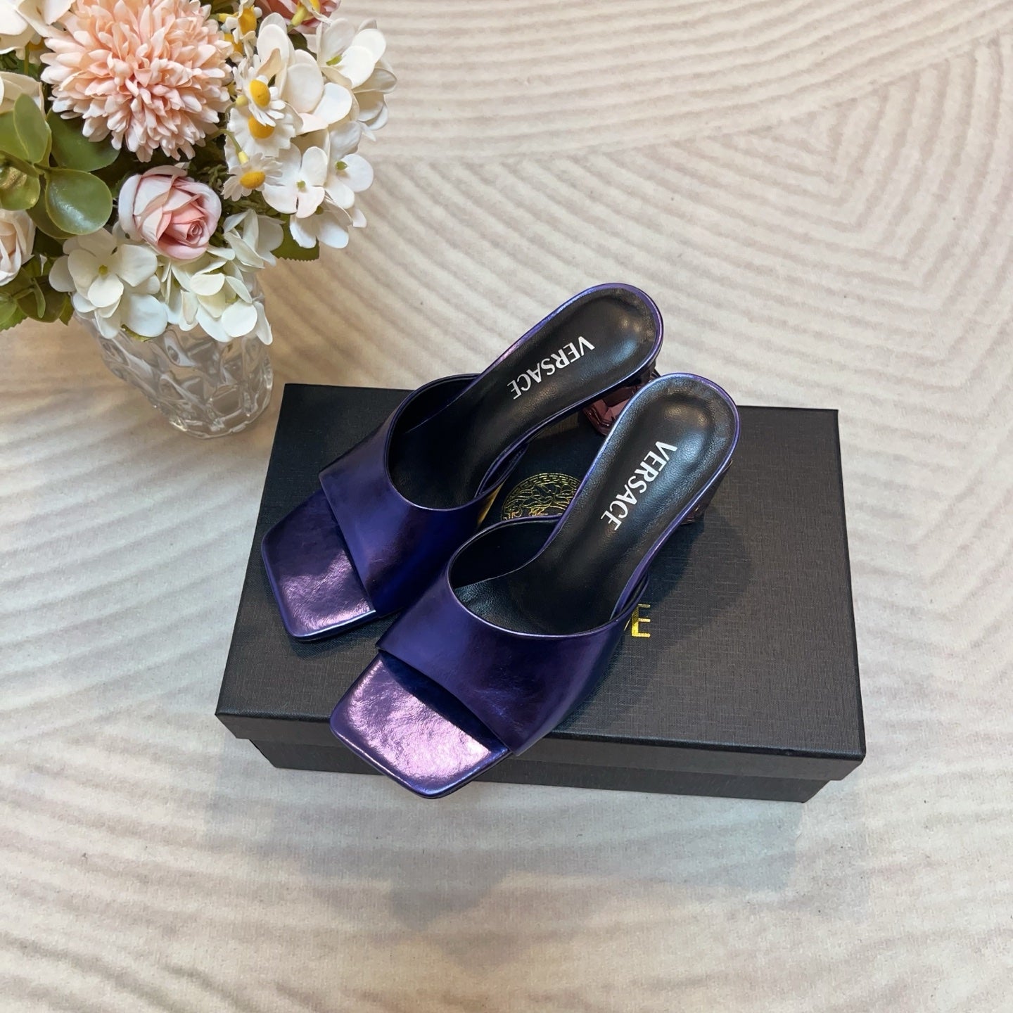 LuxluxHouse Best Quality Versace Women Shoes