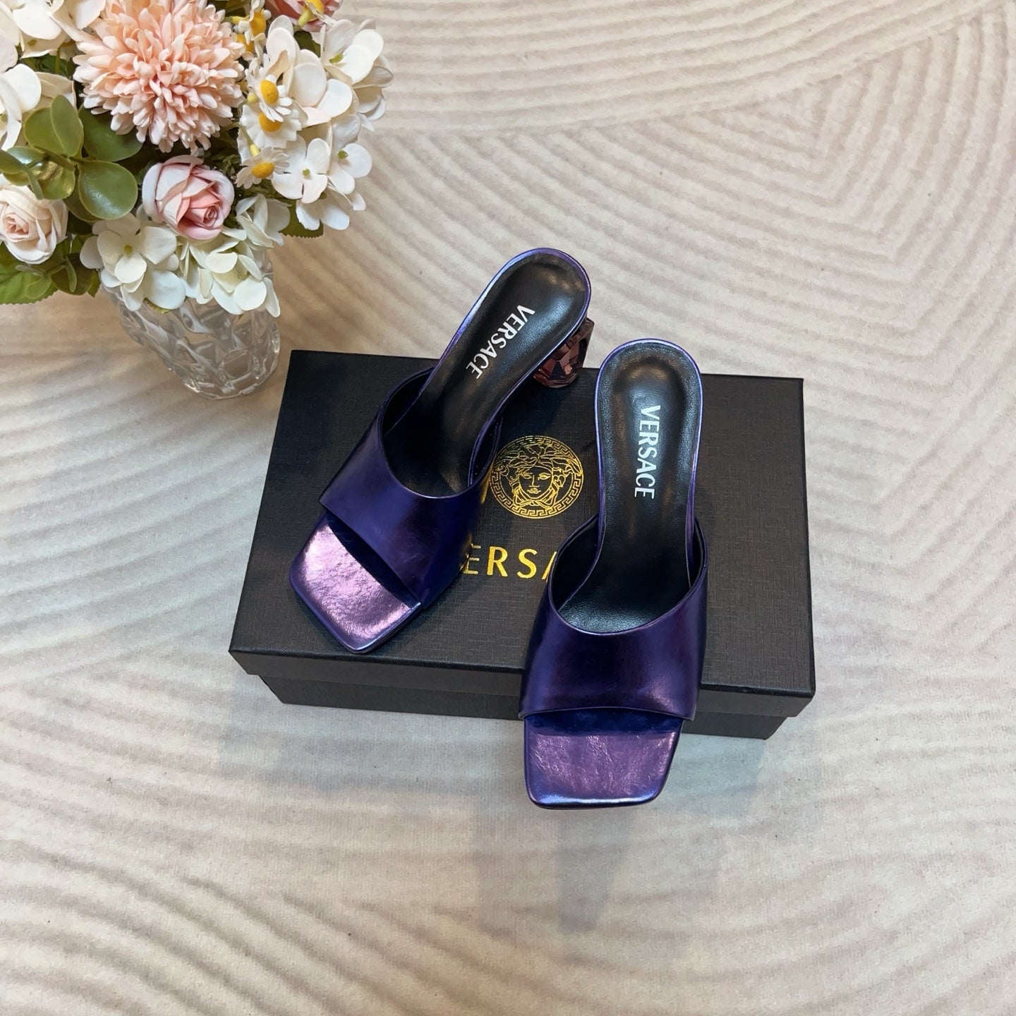 LuxluxHouse Best Quality Versace Women Shoes