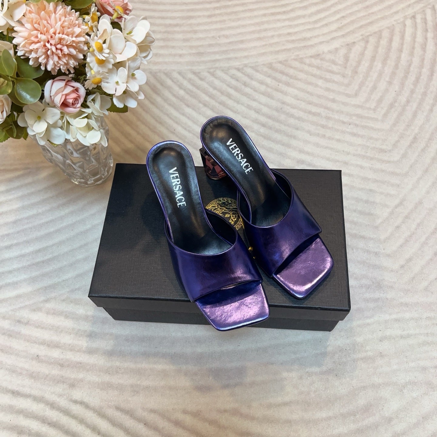 LuxluxHouse Best Quality Versace Women Shoes