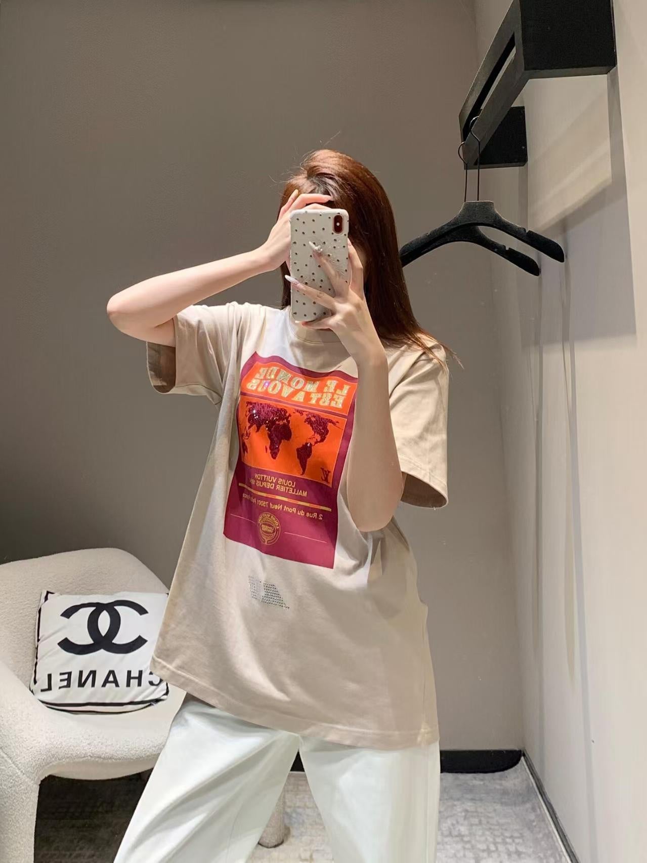 LuxluxHouse Best Quality Clothes T-shirt Louis Vuitton