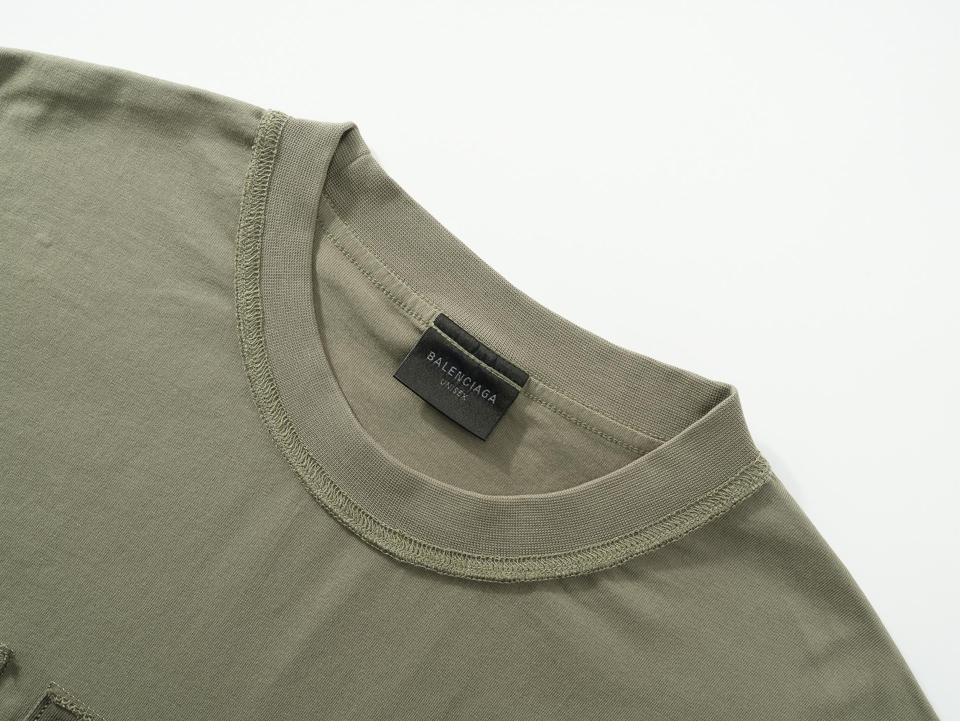 LuxluxHouse Best Quality Clothes Balenciaga T-shirt