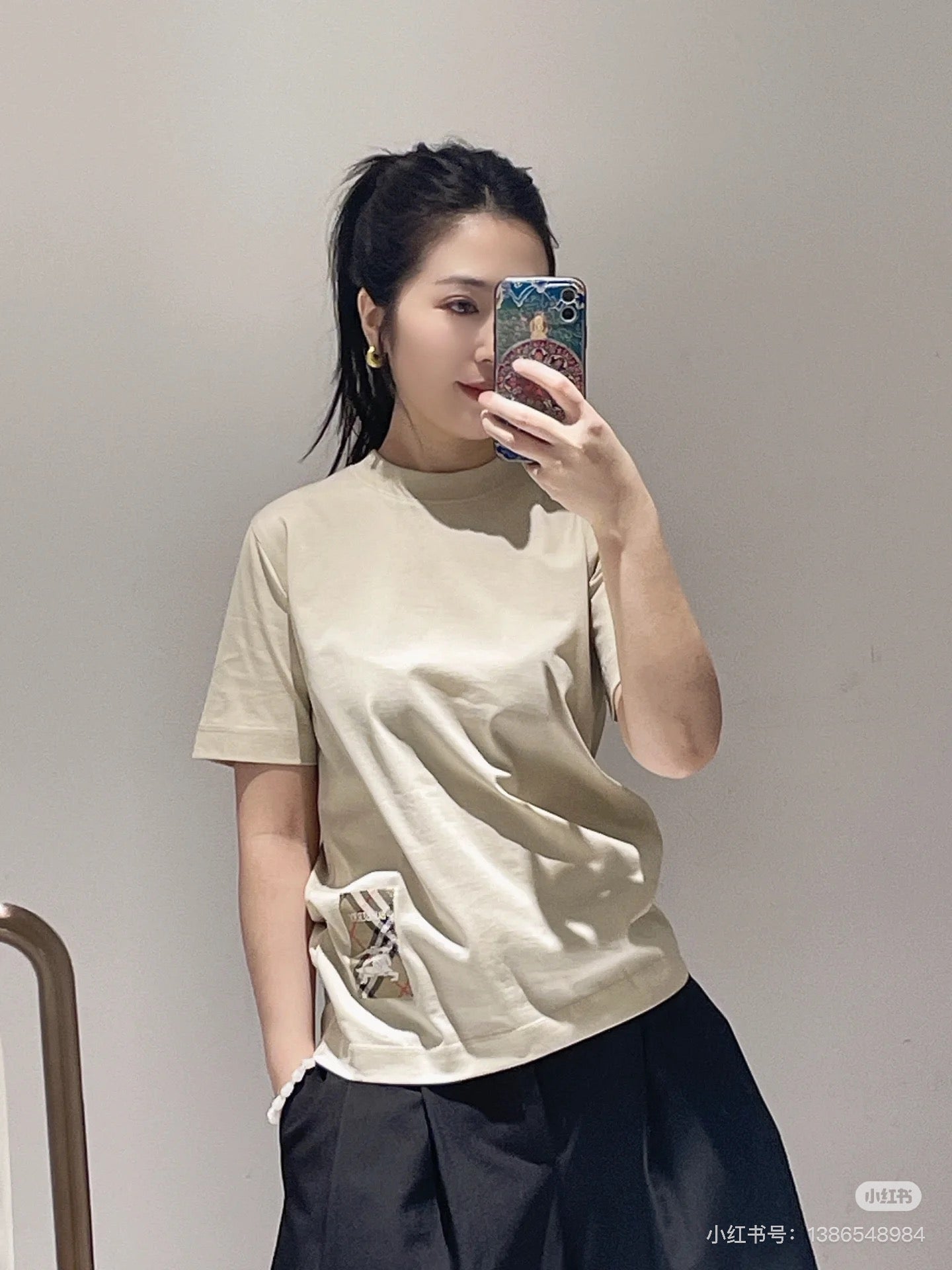 LuxluxHouse Best Quality Clothes Burberry T-shirt