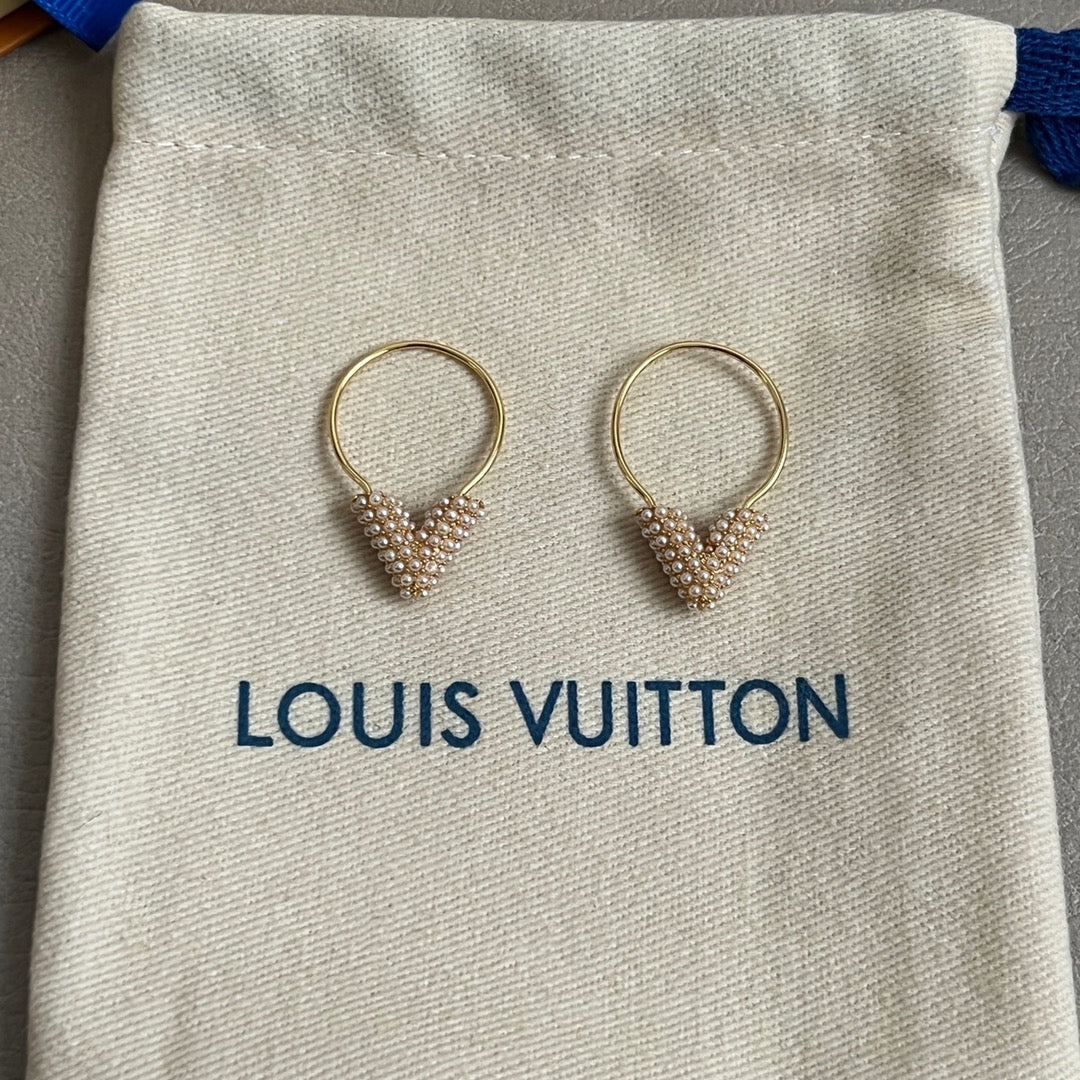 LuxluxHouse Best Quality Accessories Earrings Louis Vuitton