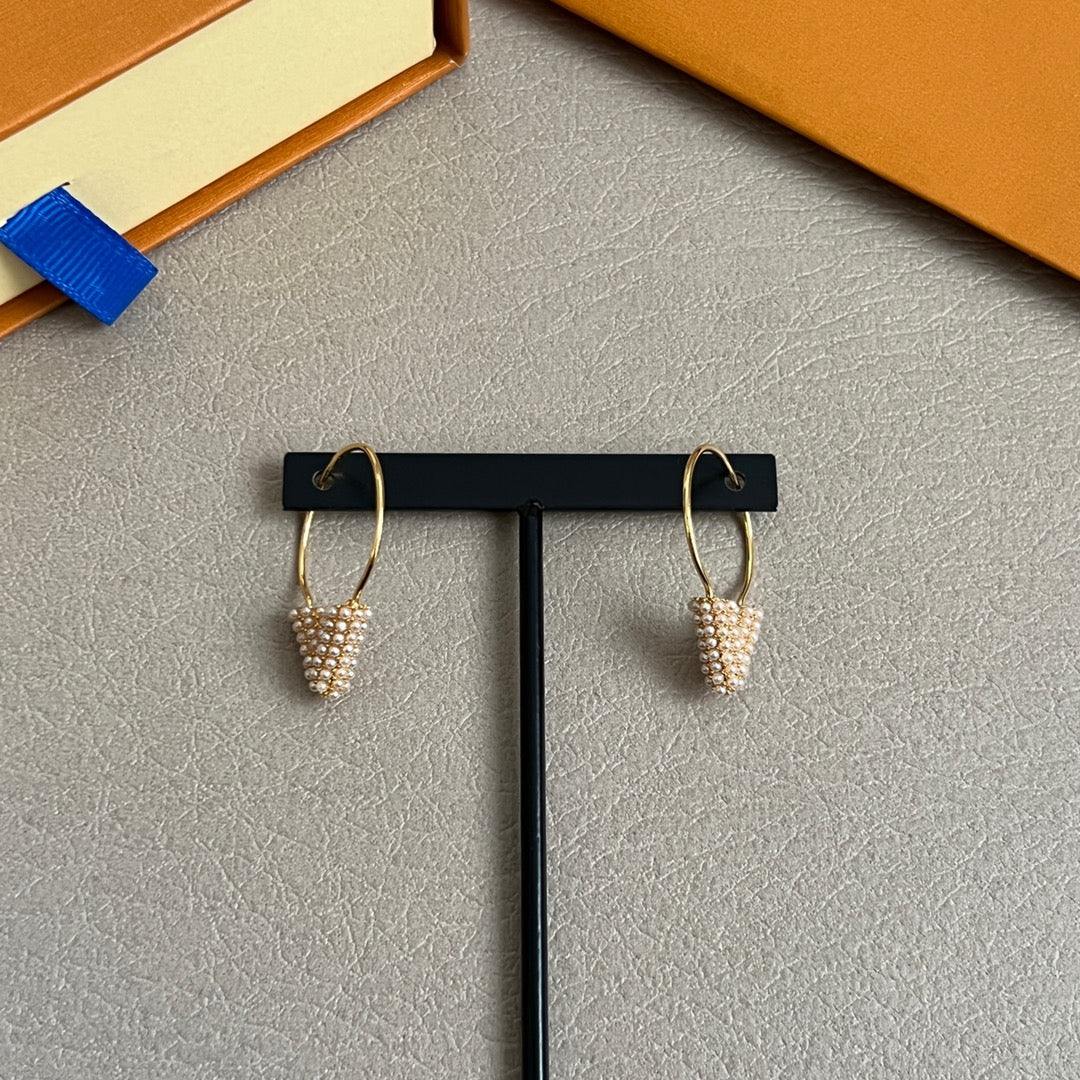 LuxluxHouse Best Quality Accessories Earrings Louis Vuitton
