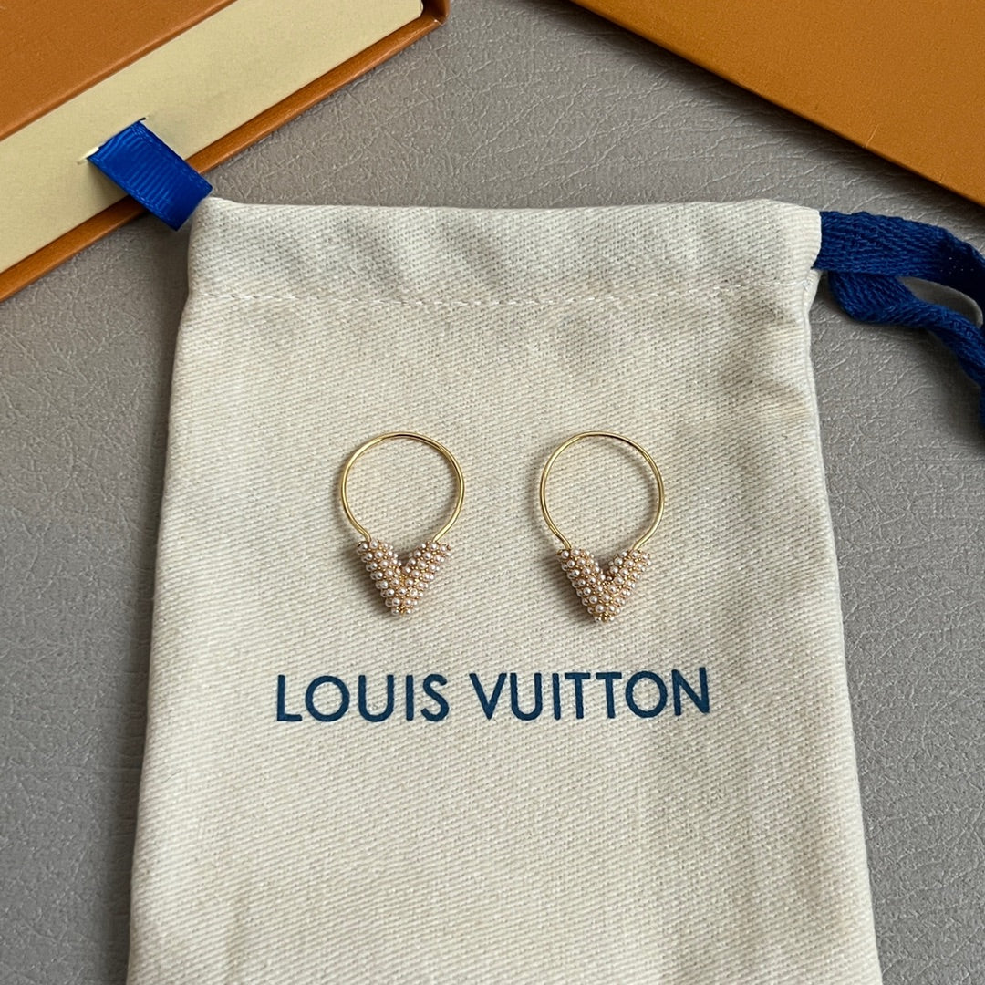 LuxluxHouse Best Quality Accessories Earrings Louis Vuitton