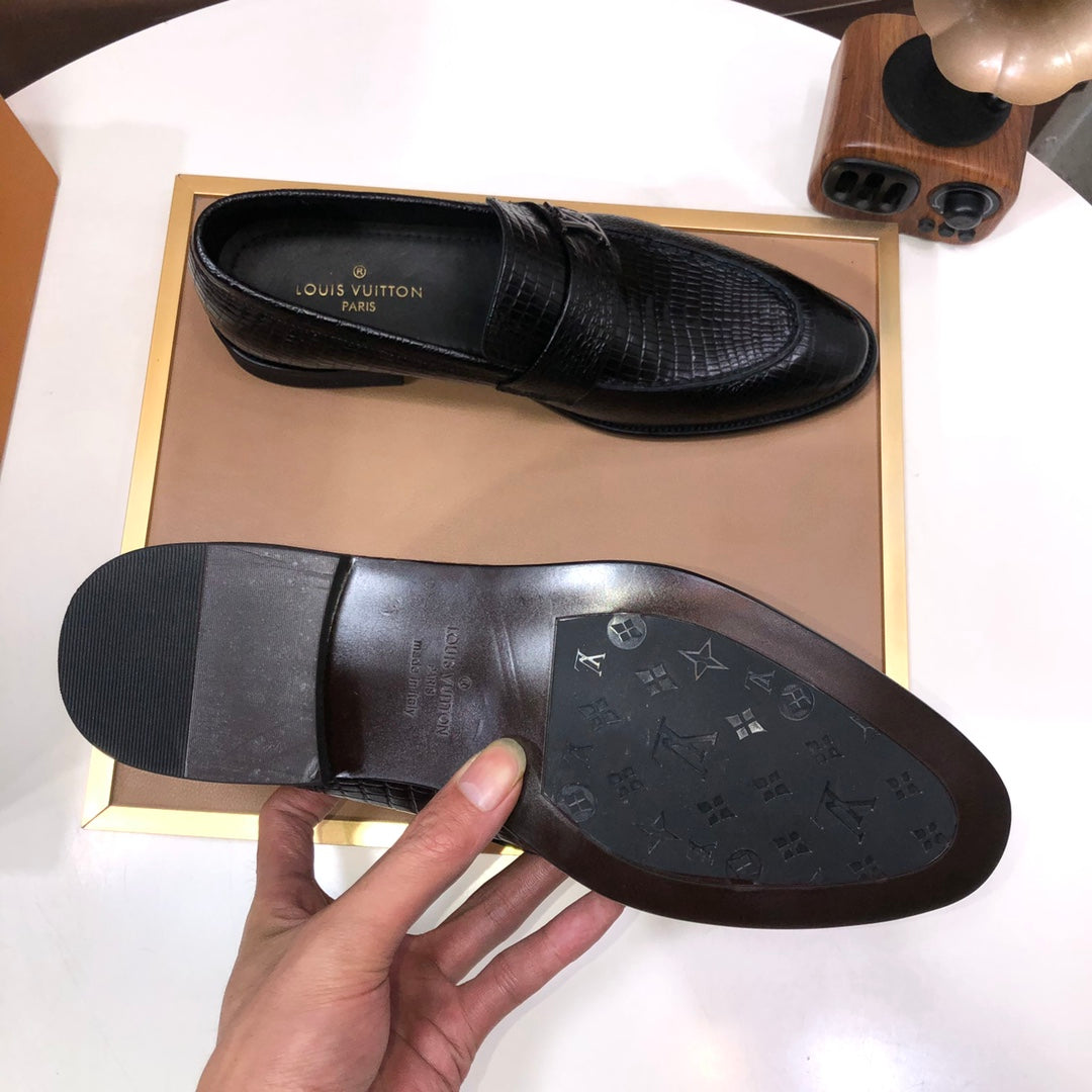 LuxluxHouse Best Quality Louis Vuitton Dress Shoes