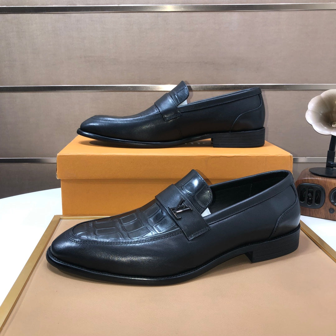 LuxluxHouse Best Quality Louis Vuitton Dress Shoes