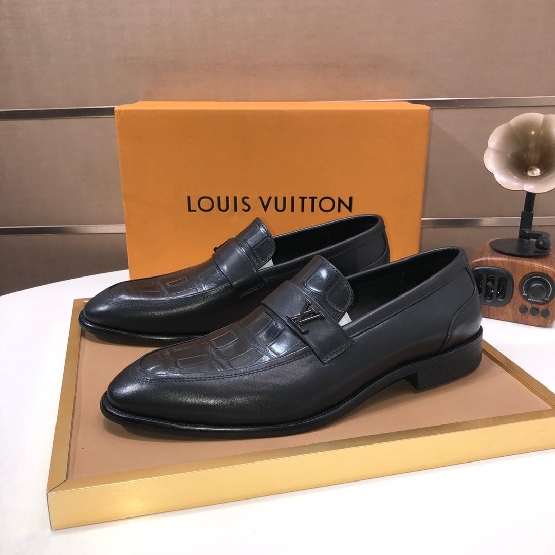 LuxluxHouse Best Quality Louis Vuitton Dress Shoes