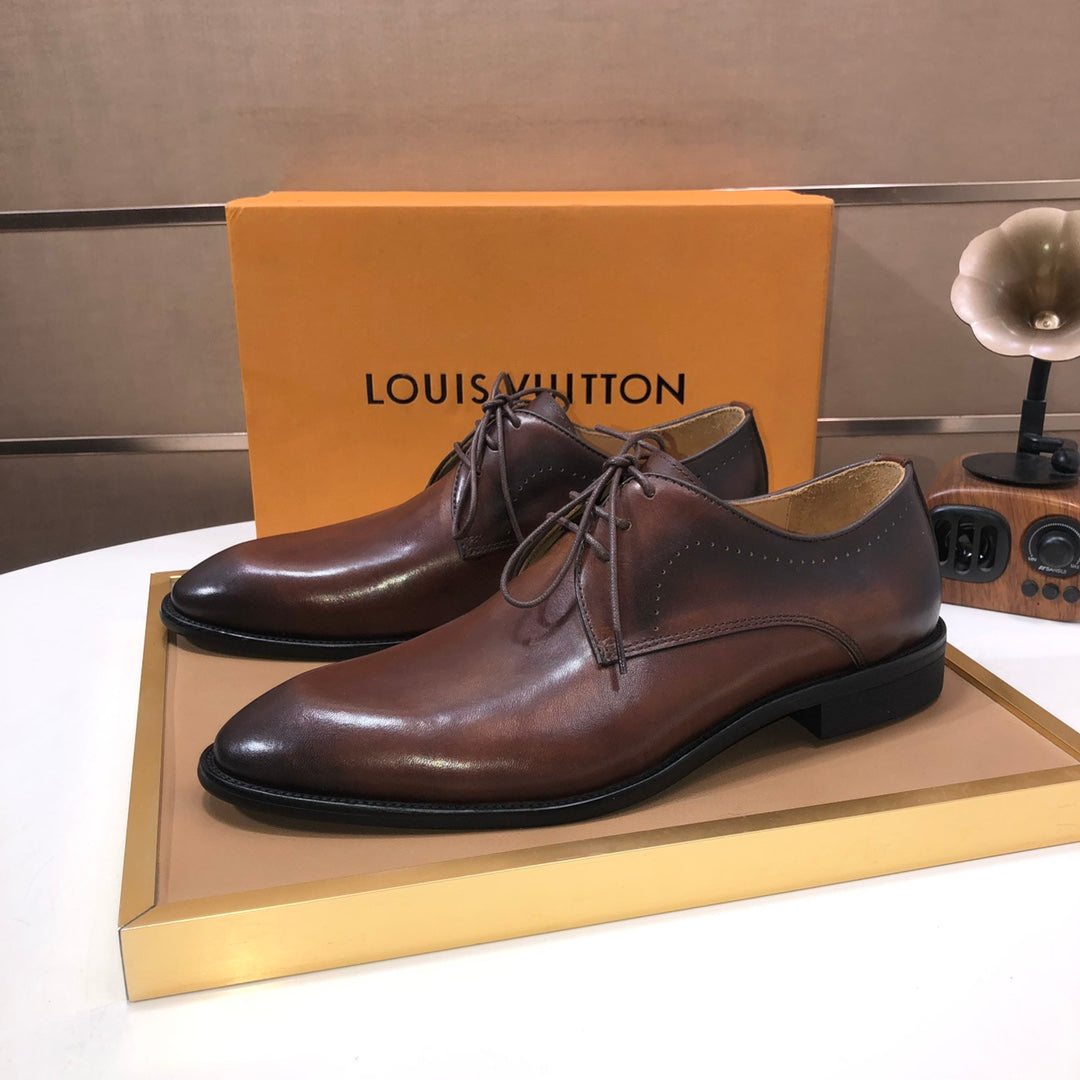LuxluxHouse Best Quality Louis Vuitton Dress Shoes