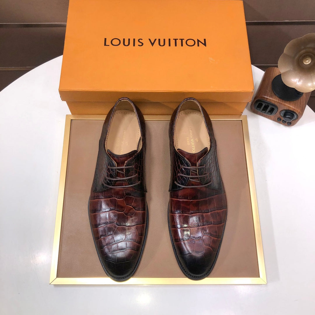 LuxluxHouse Best Quality Louis Vuitton Dress Shoes