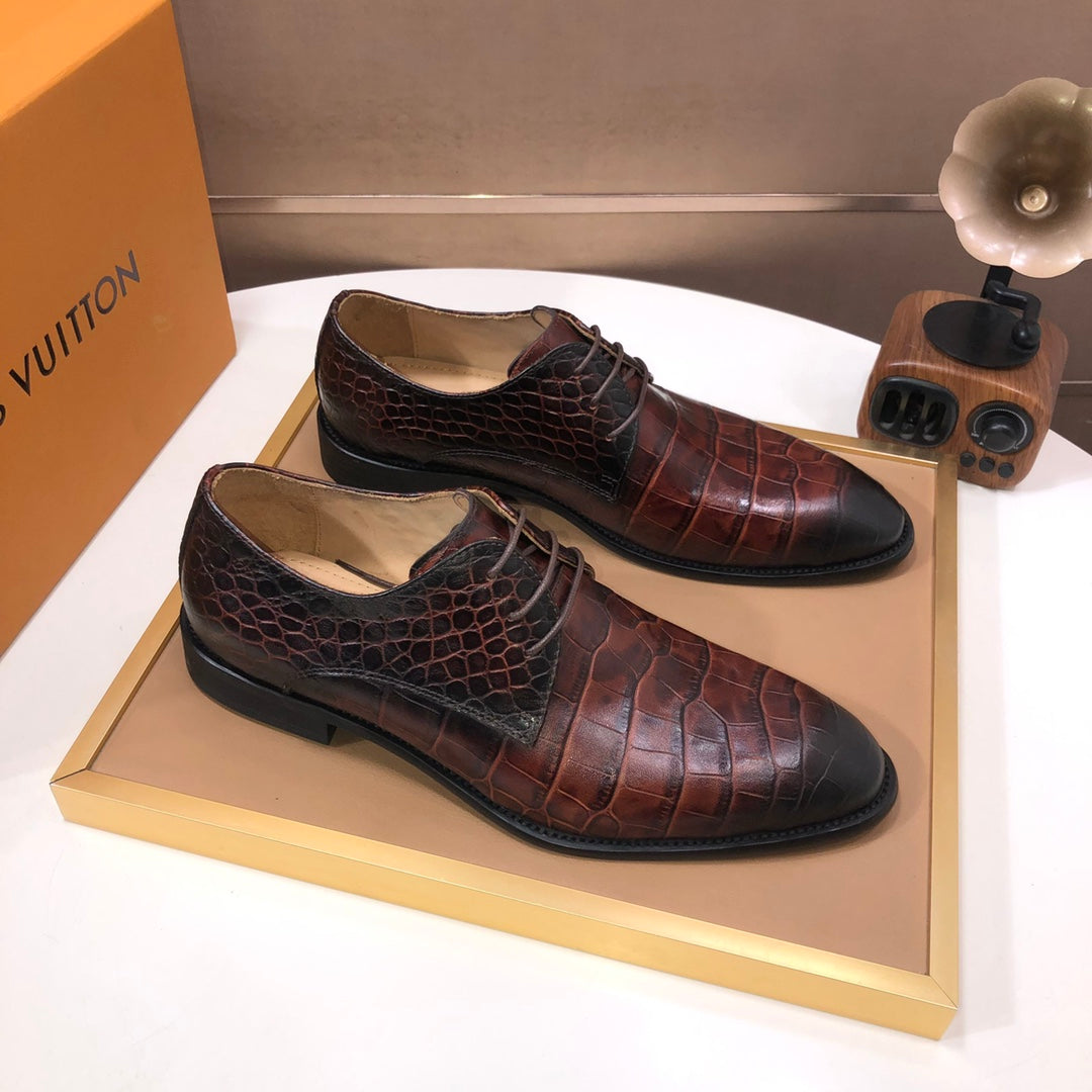 LuxluxHouse Best Quality Louis Vuitton Dress Shoes