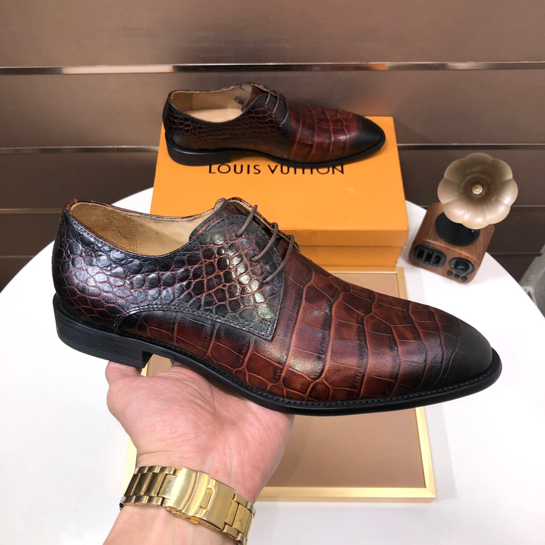 LuxluxHouse Best Quality Louis Vuitton Dress Shoes