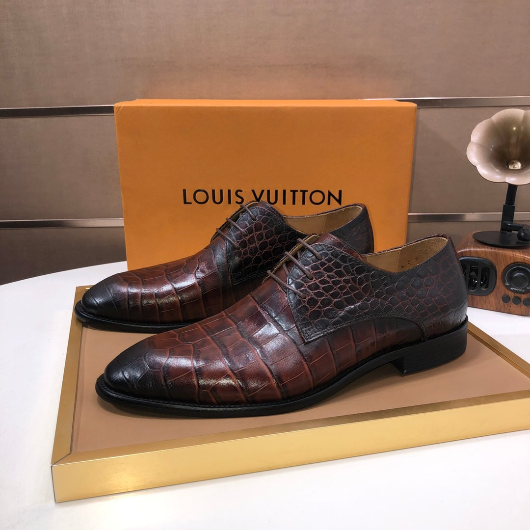LuxluxHouse Best Quality Louis Vuitton Dress Shoes