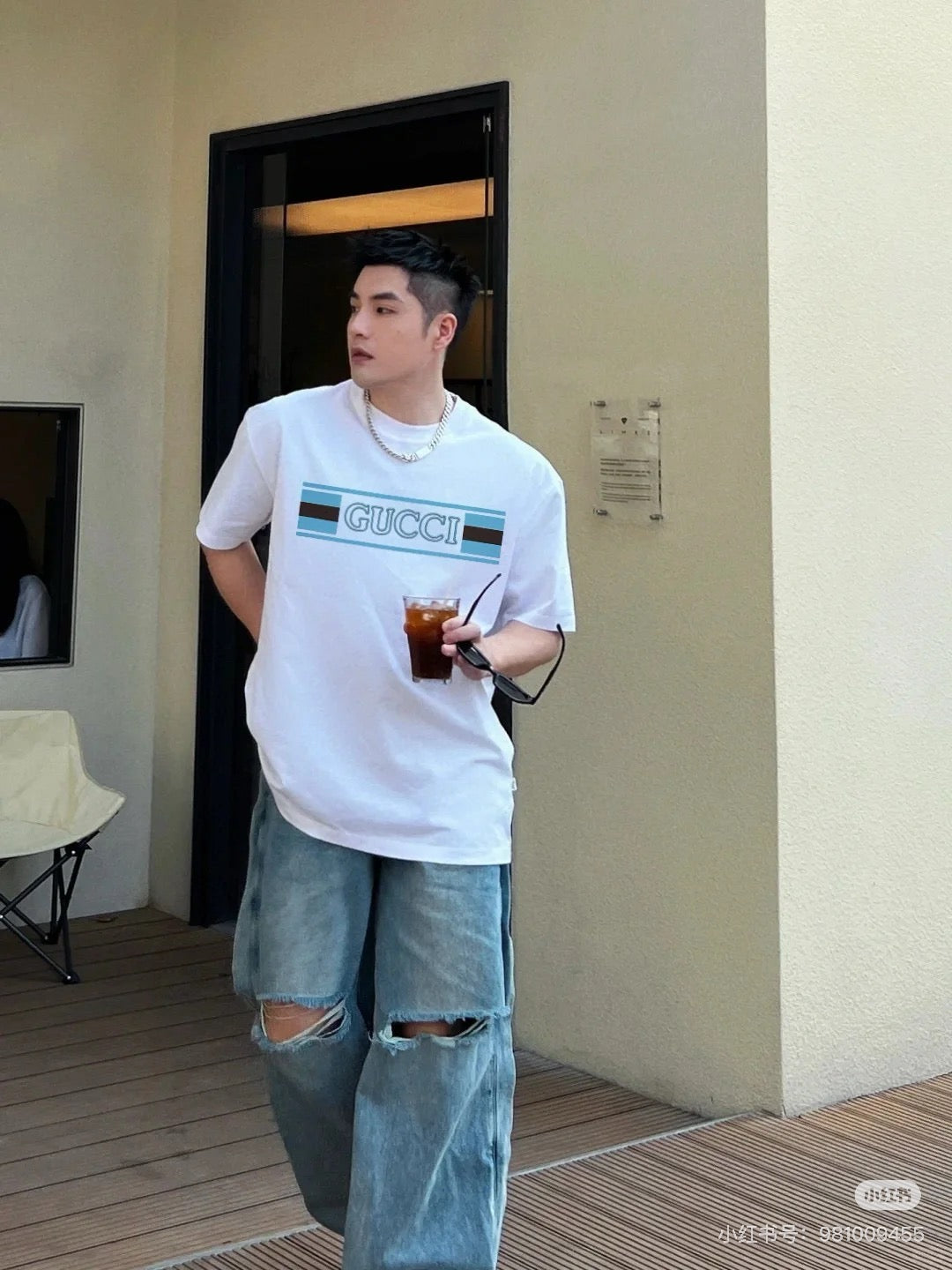 LuxluxHouse Best Quality Clothes Gucci T-shirt